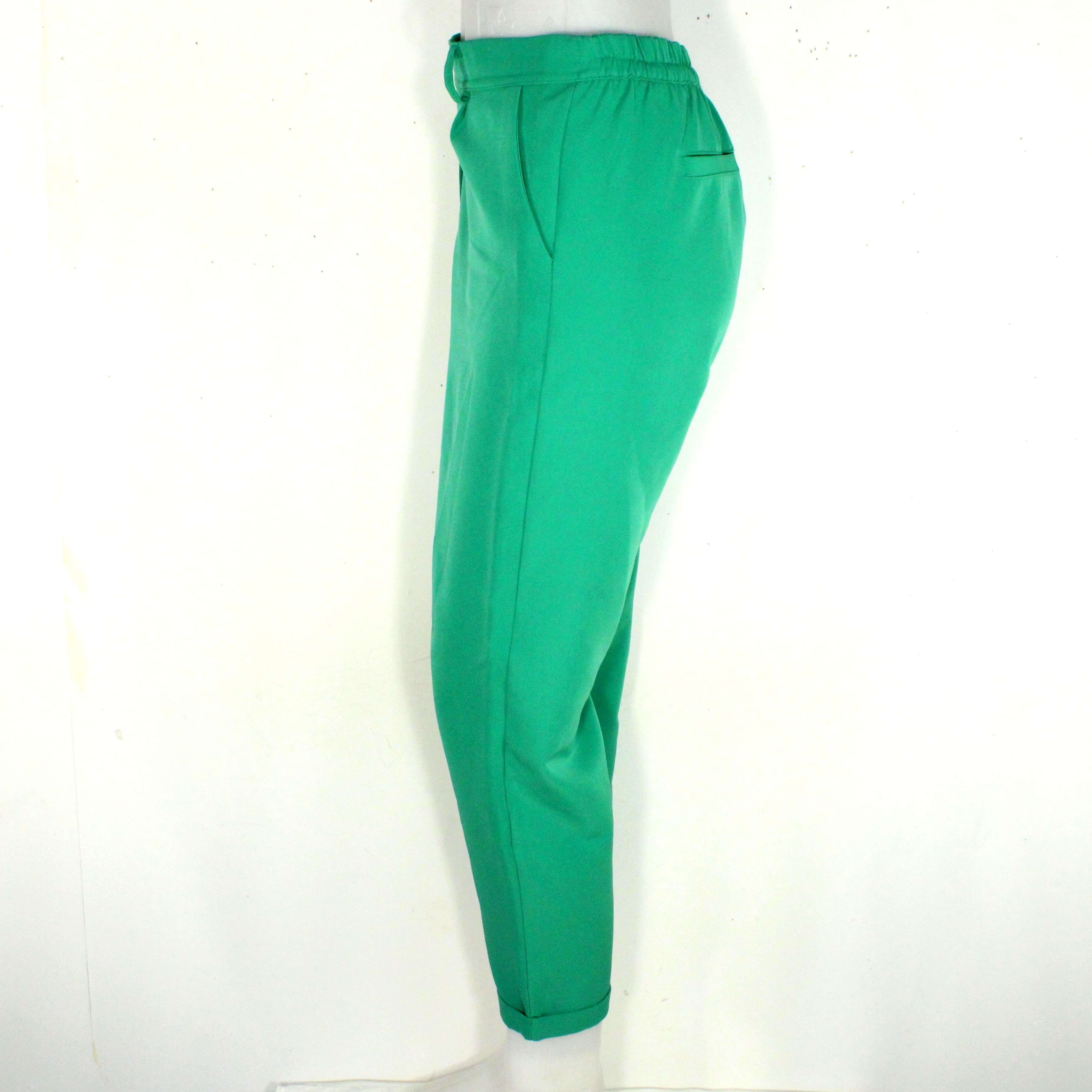 Pantalon Femme Vert APRIL VINTAGE Taille L /XL - Photo 2