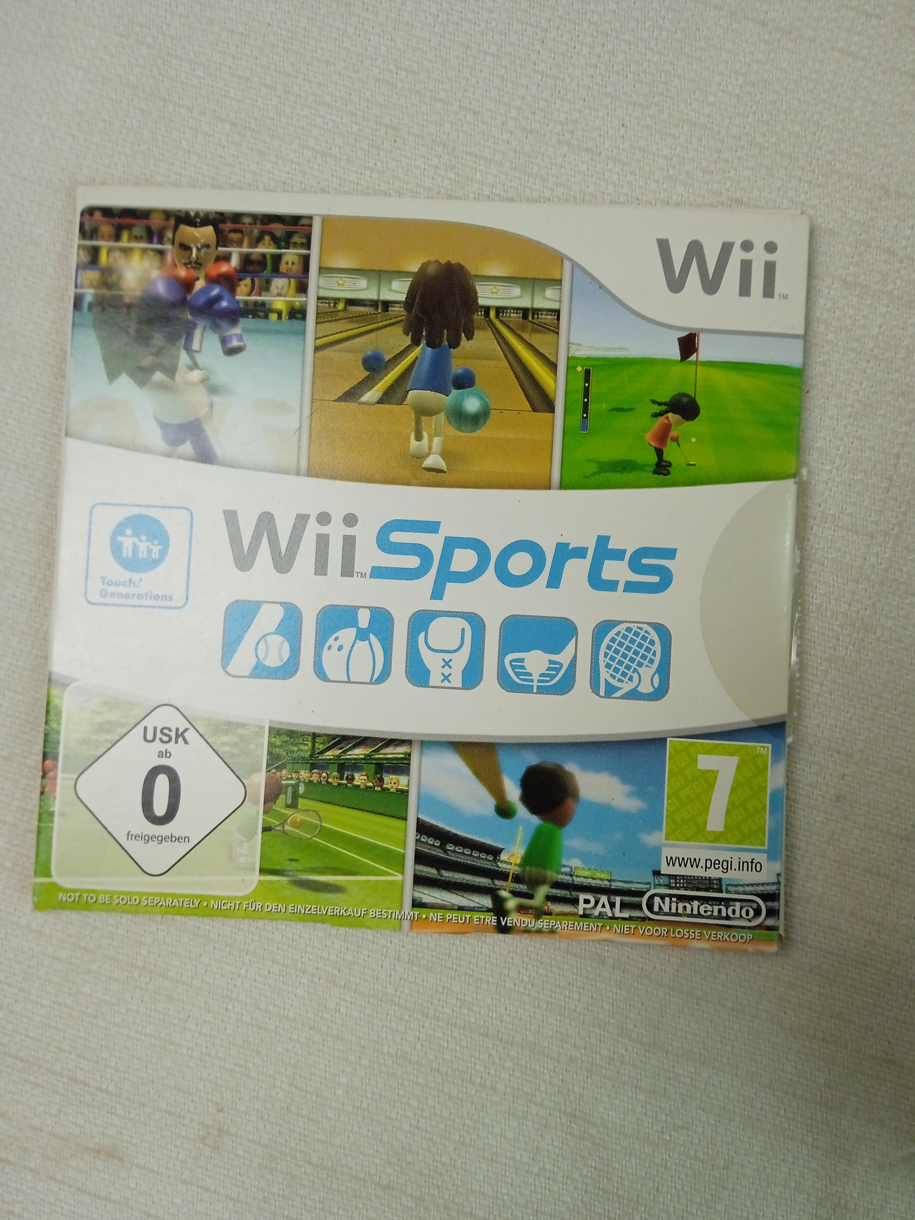 Manette Wii Nintendo Balance Board Wii Fit + jeux État correct - Vue 5 - 