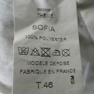 Robe imprimée multicolore - Femme - Femmes Je Vous Aime - Taille 46 - Photo 4