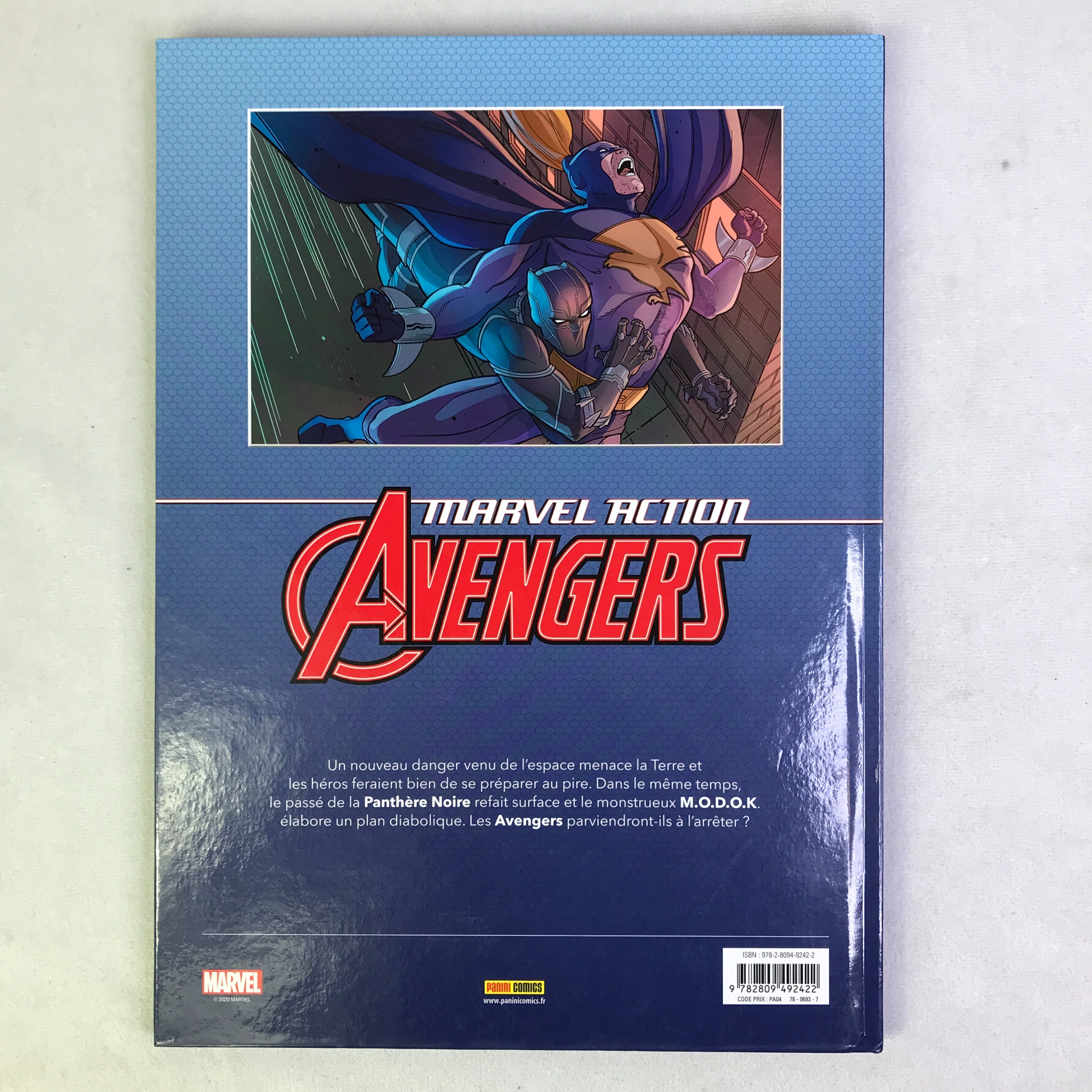 Lot de 3 comic-books Marvel Action : Avengers - Photo 3