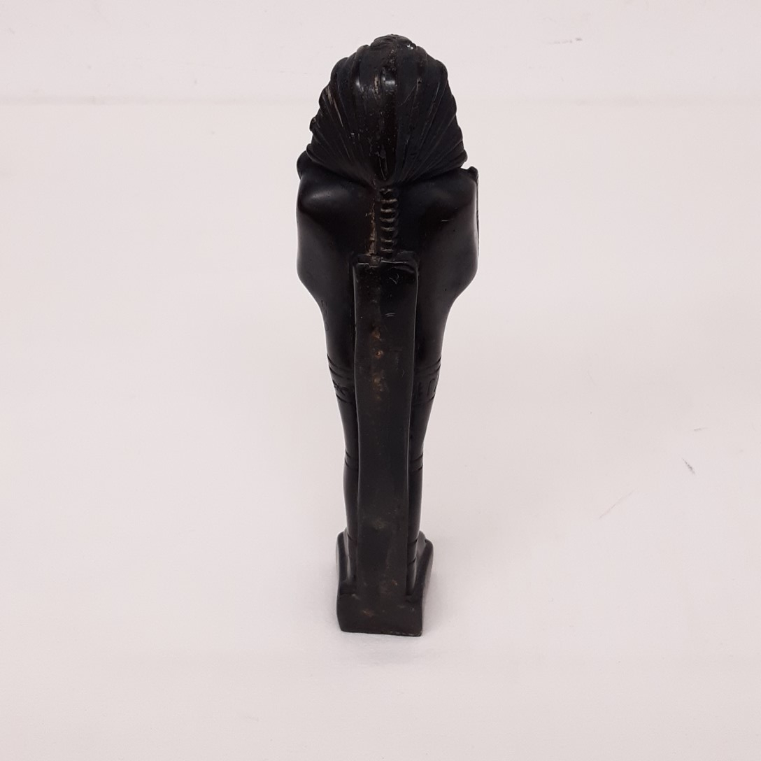 Statuette ancienne Egyptienne en bois - Photo 1