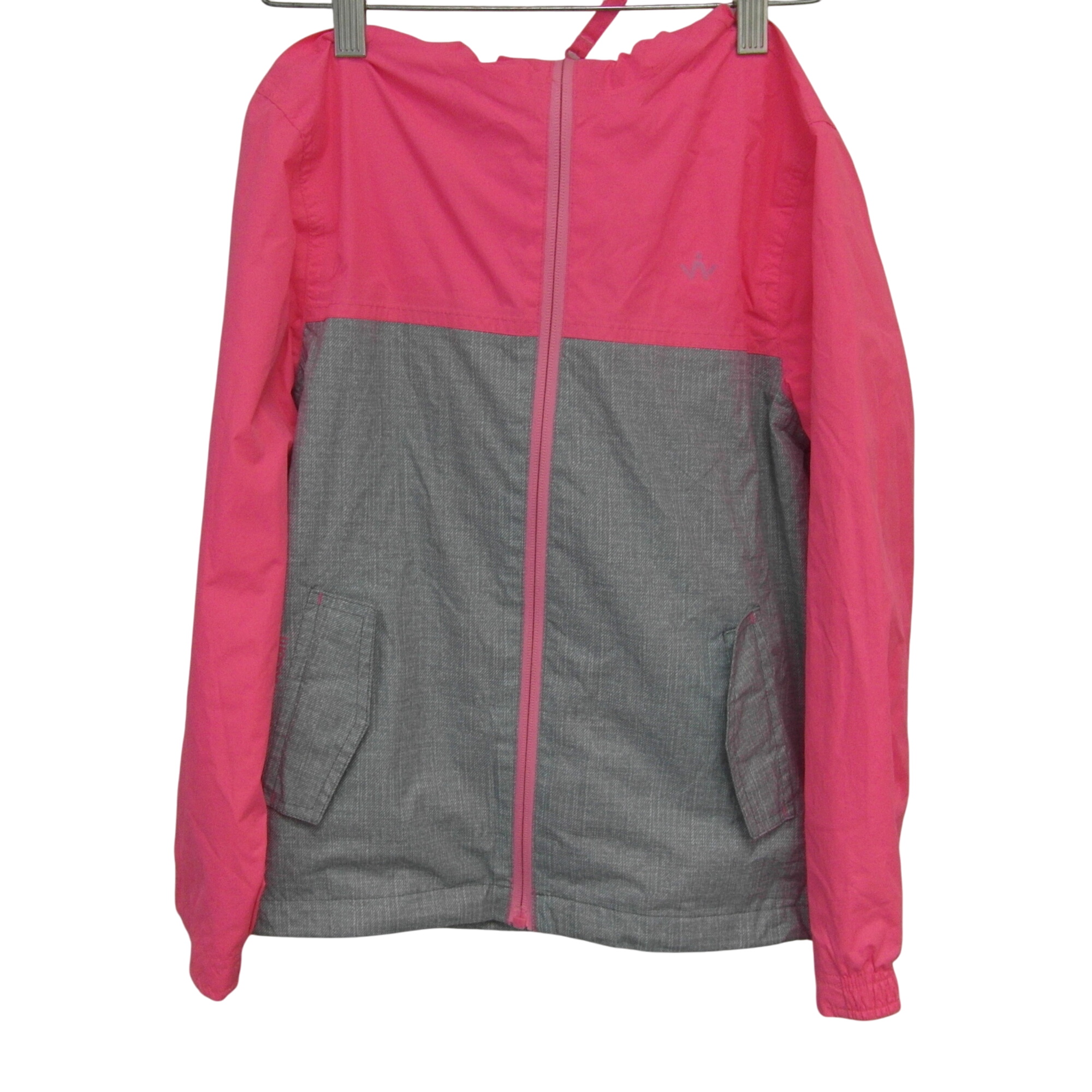 Coupe vent rose et gris Wanabee 10 ans - Photo 0