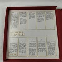 Coffret vinyles « Mélodies Éternelles » – 10 Long Play 33 tours – Reader’s Digest – 125 grands airs du chant classique Bon état - Vue 14 - 
