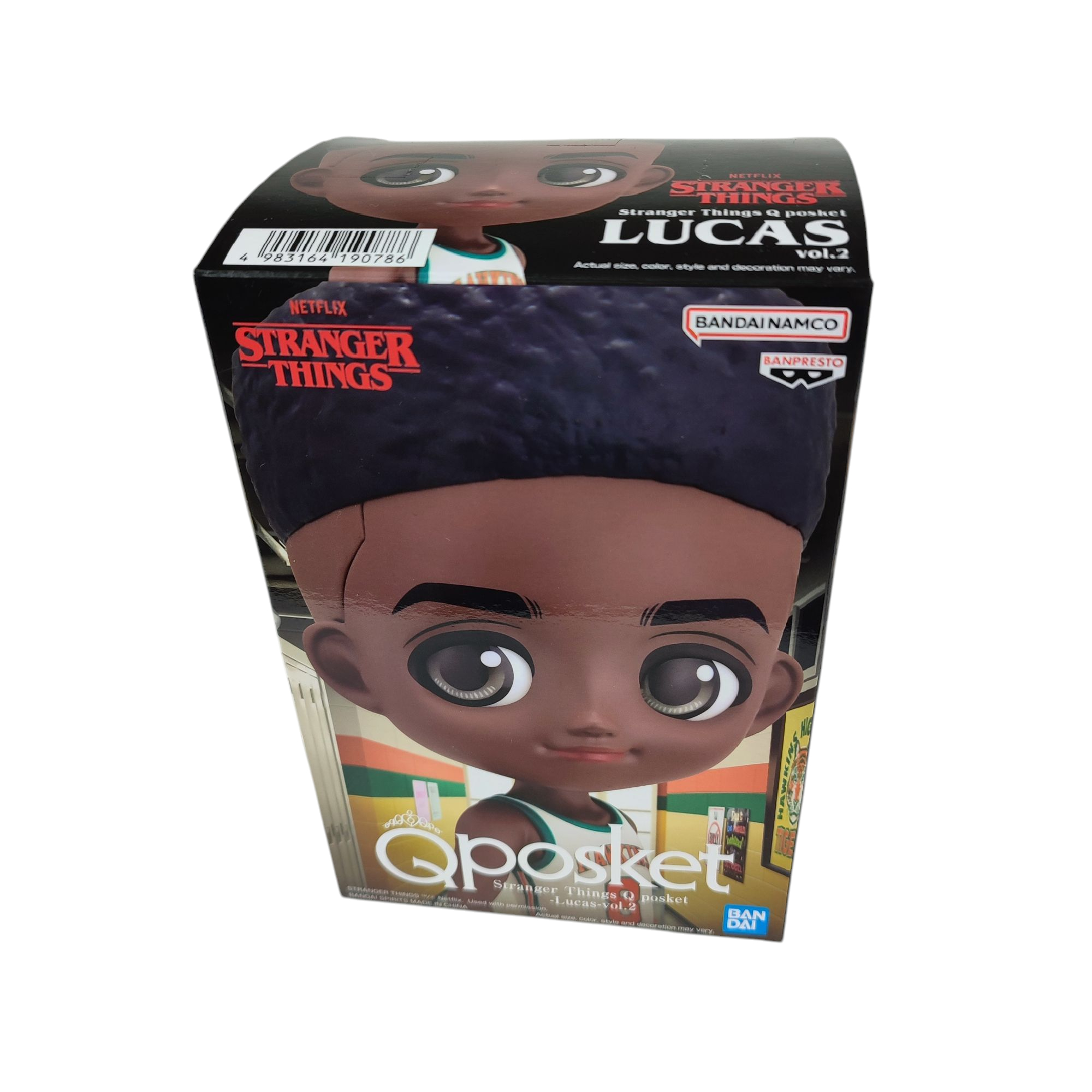 Figurine Qposket - Stranger Things : Lucas vol.2 Bon état - Vue 2 - 
