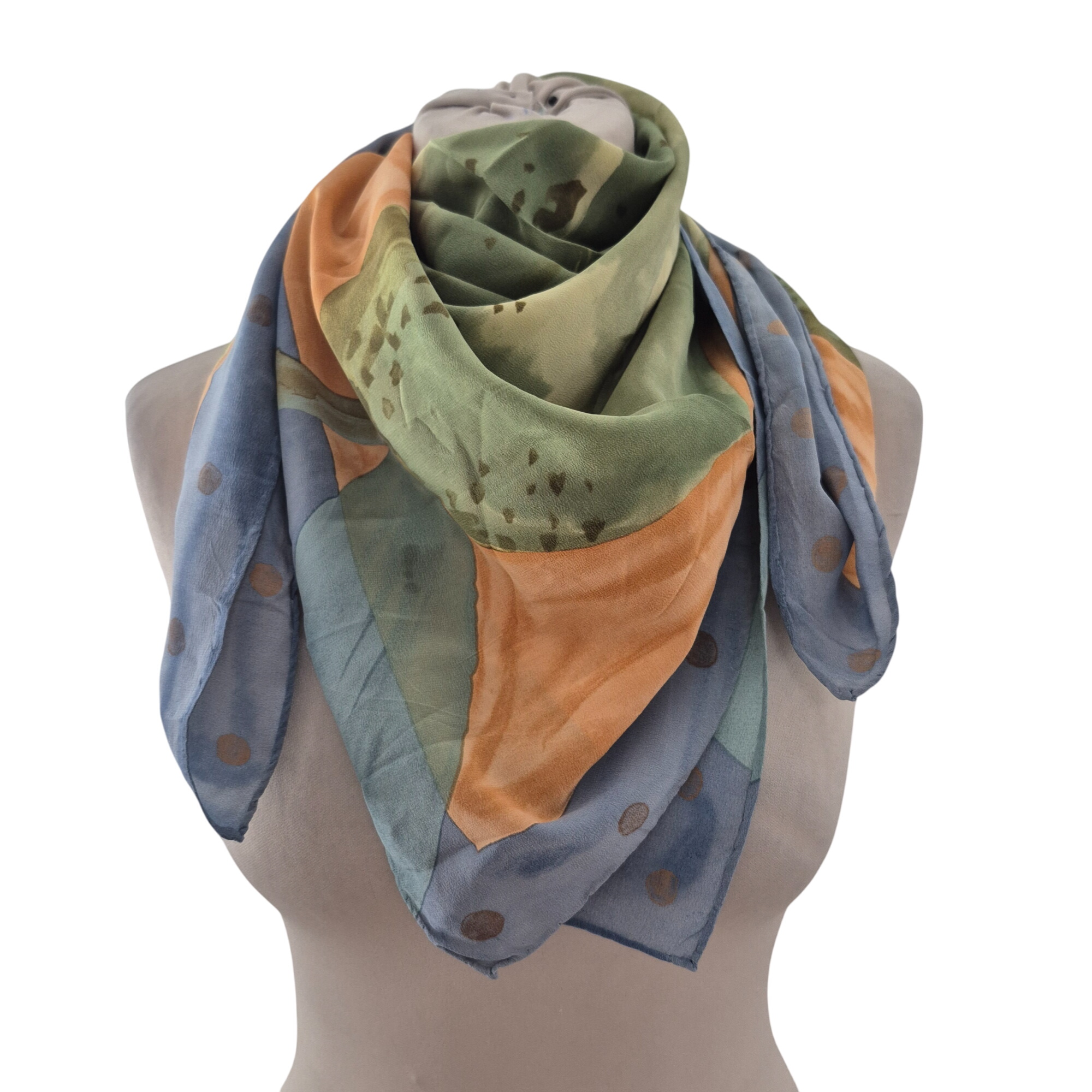 Foulard en soie - Daniel Hechter - Daniel Hechter - Modalova