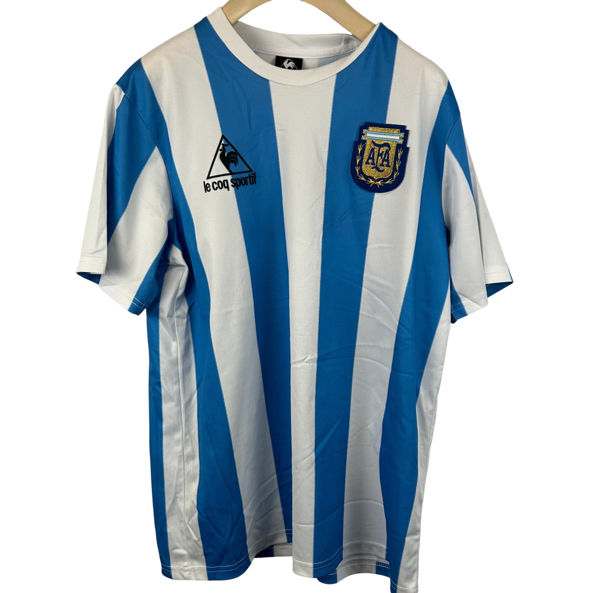 Maillot de foot Maradona -Le coq sportif - Taille 48 - Photo 0