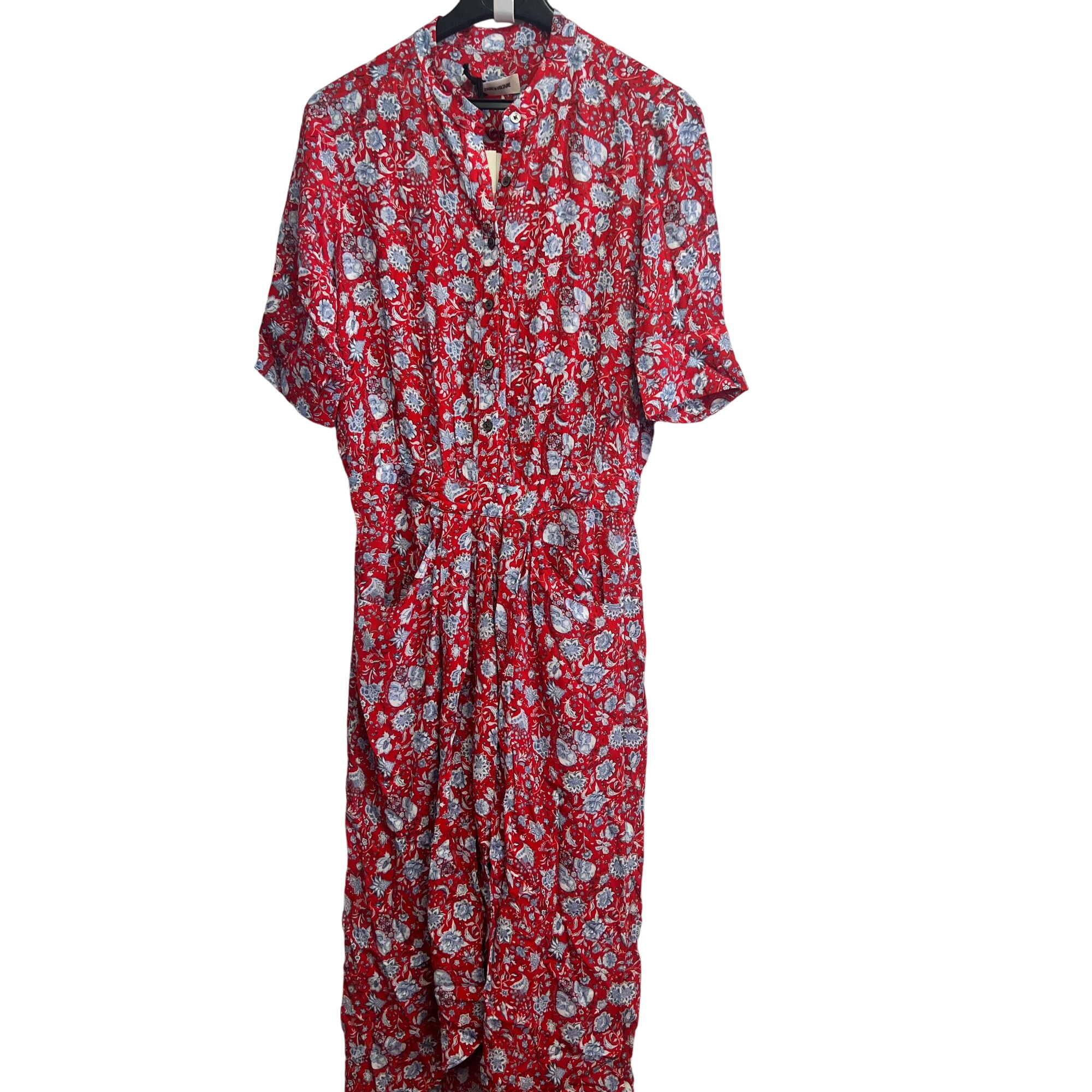 Robe  fleur, TS - zadig&voltaire - Modalova
