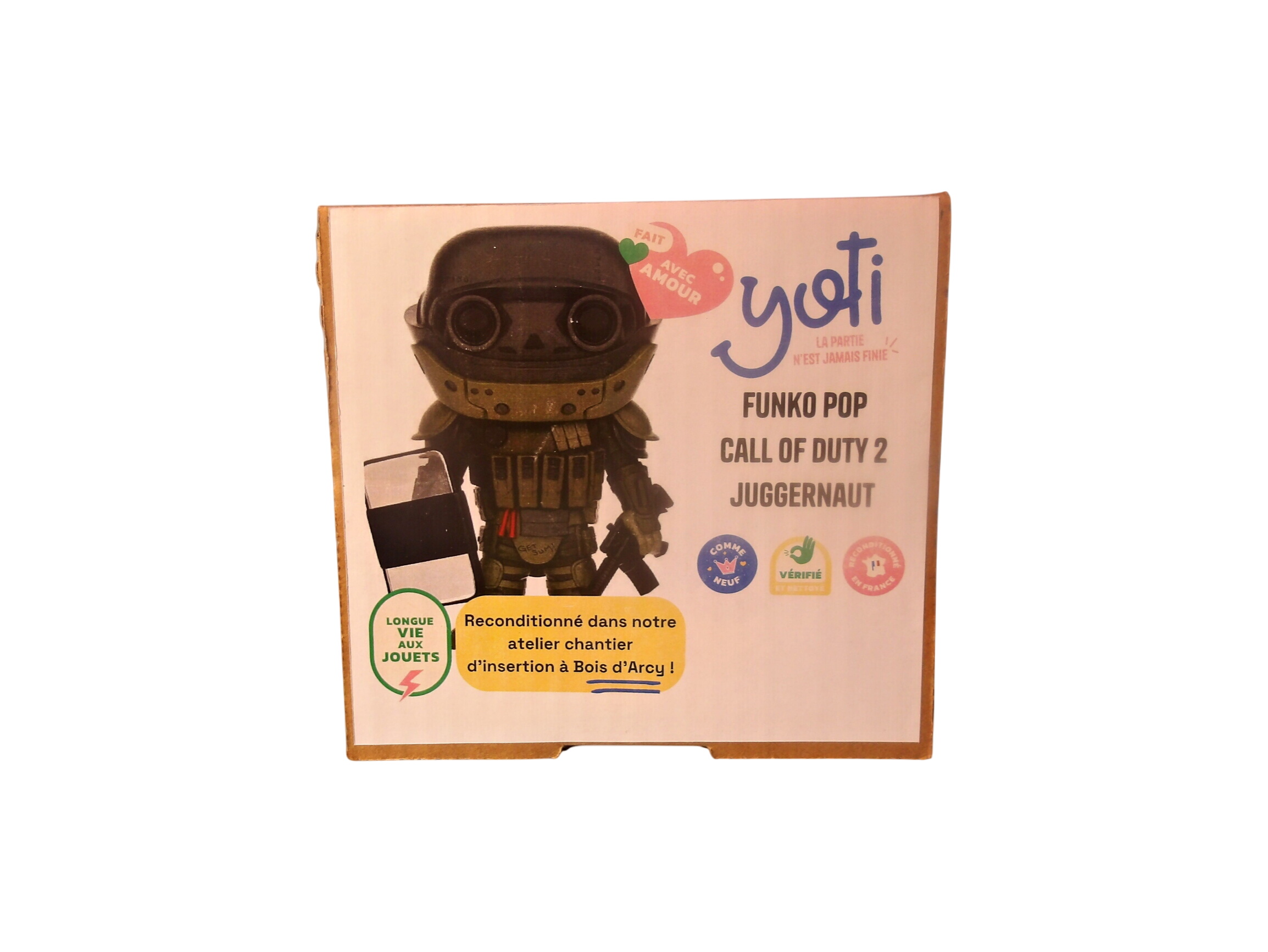 Acheter Pop - Justice league - Call of Duty 2 - Juggernaut - n°145 Comme neuf - 24,00 € Pop - Justice league - Call of Duty 2 - Juggernaut - n°145 Comme neuf - reconditionné disponible sur Label Emmaüs