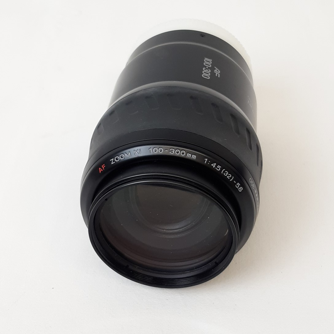 Appareil photo minolta 3xi et objectif zoom xi 100-300mm fabriqué au Japon - Photo 2