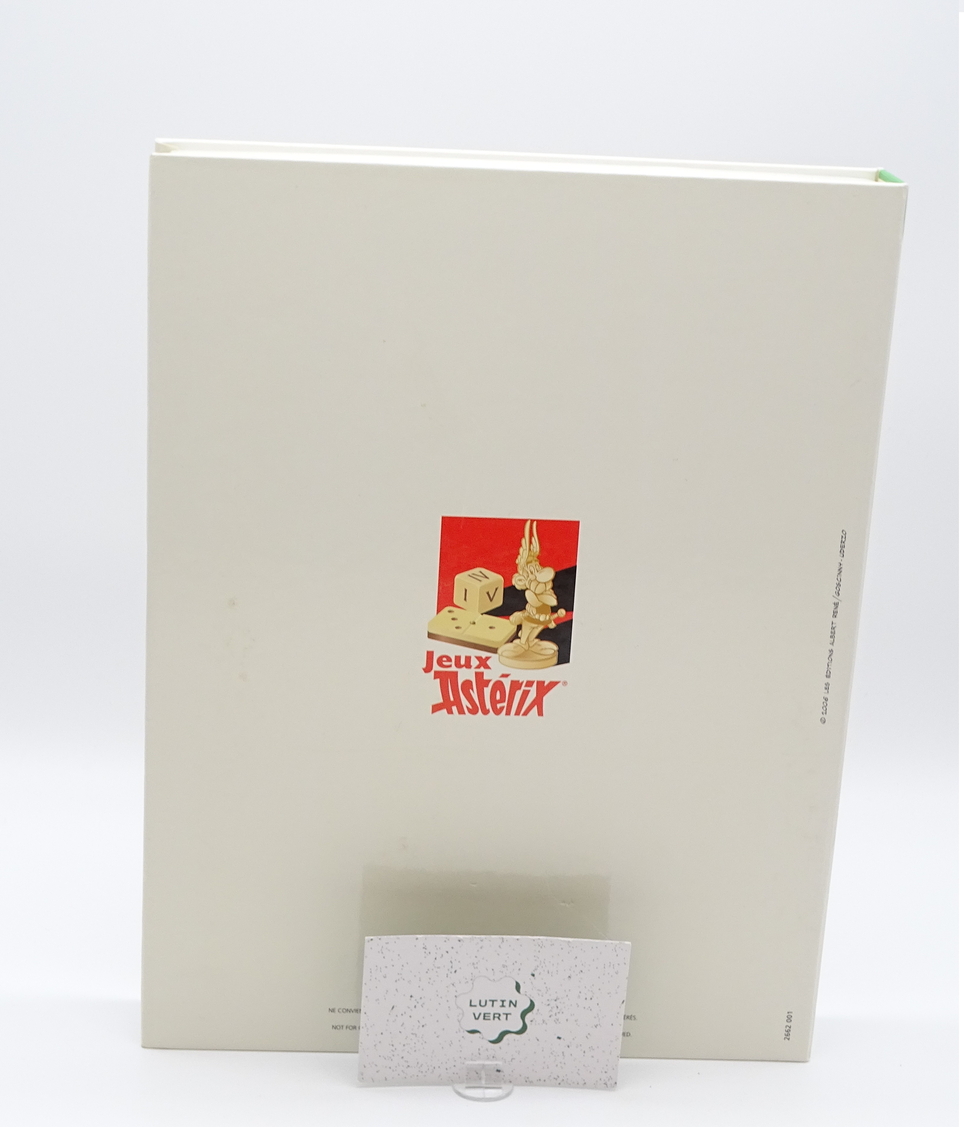 Voir photo 2 de Jeux de cartes Astérix Légionnaire ATLAS - Dès 8 ans | Ref 14676 Jeux de cartes Astérix Légionnaire ATLAS - Dès 8 ans | Ref 14676 Très bon état - Vue 2 -