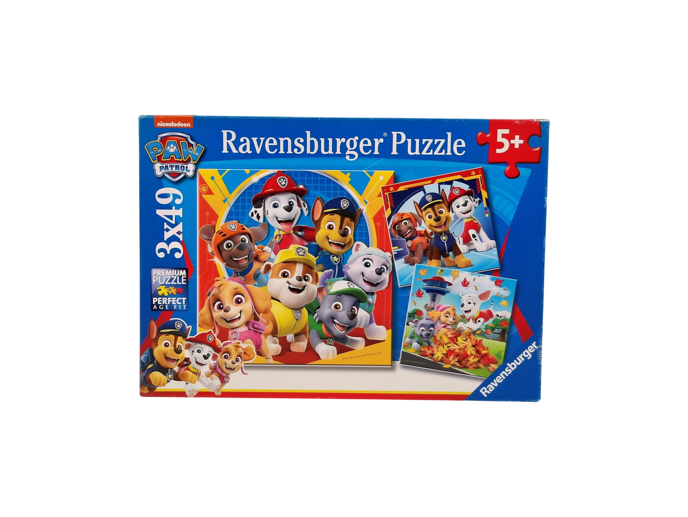 Puzzle - Pat'Patrouille - 3x49 pièces- Édition 2019 Comme neuf -  reconditionné disponible sur Label Emmaüs