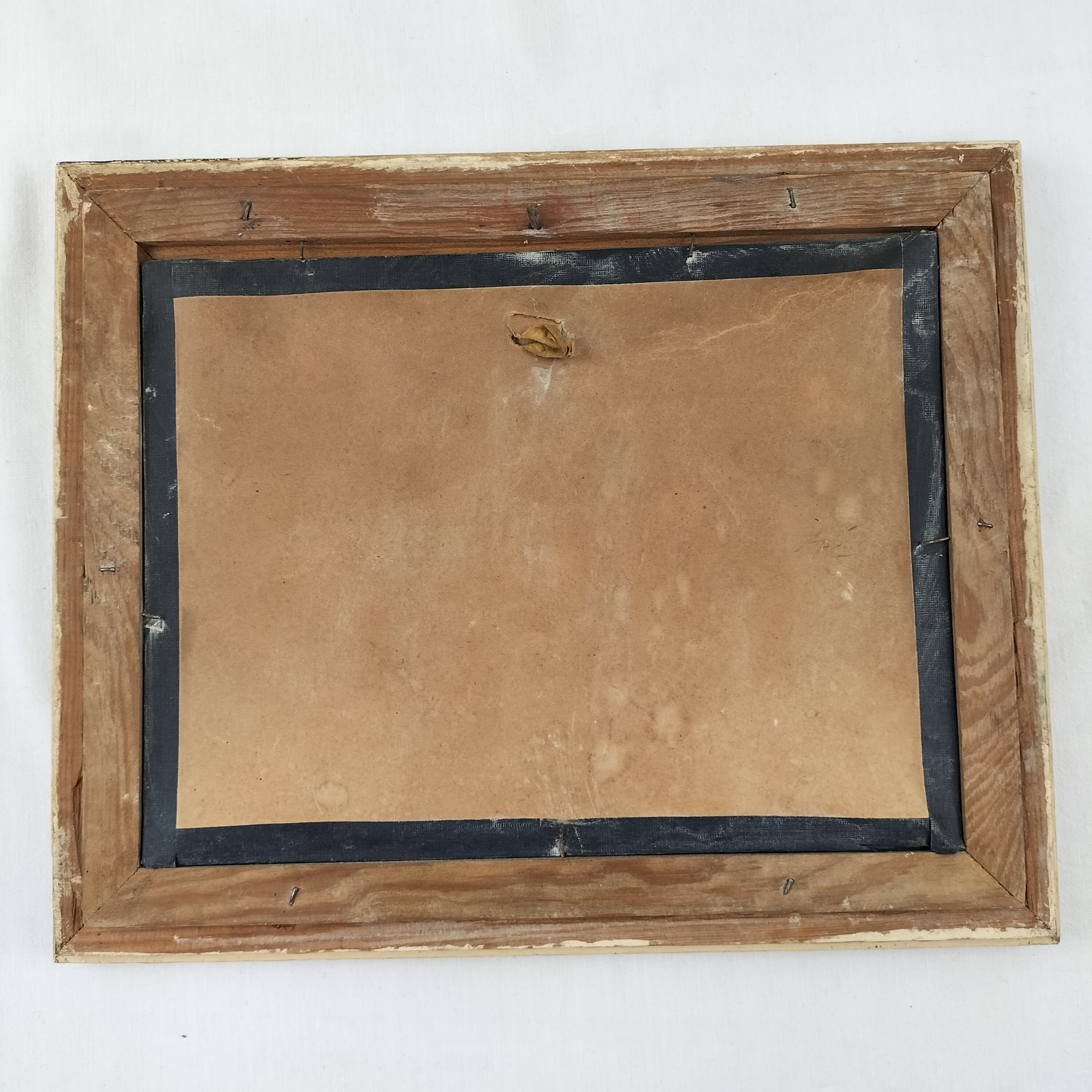 Aquarelle ancienne signée G. Lutignaux – 1948 - Photo 6