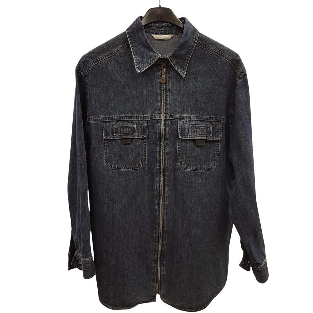 Veste en jean bleu - MARKS & SPENCER - taille 38 (10 UK) Très bon état -  reconditionné disponible sur Label Emmaüs