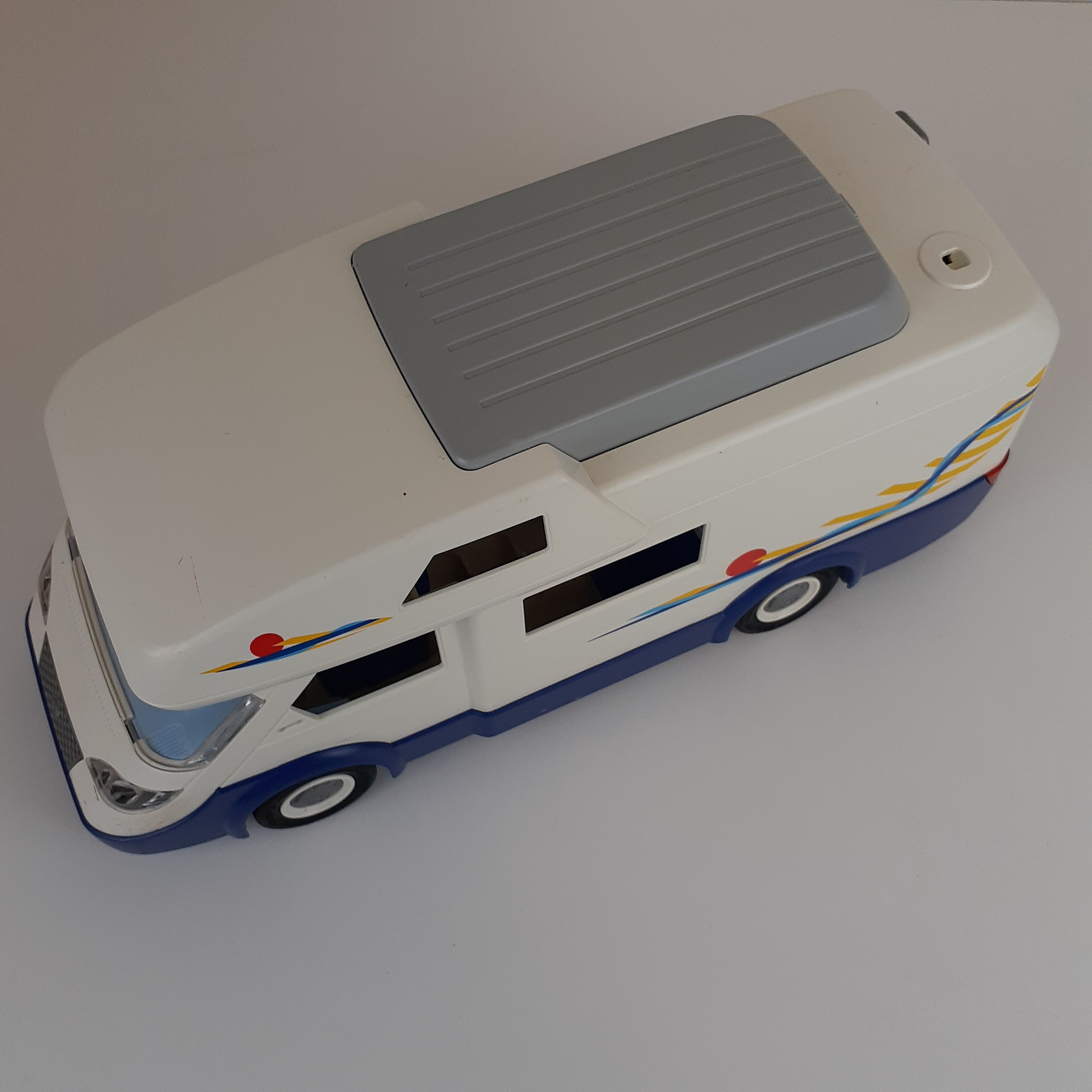 Camping car 4 Passagers - PM 10 4859 - PLAYMOBIL 2010 Bon état - Vue 6 - 