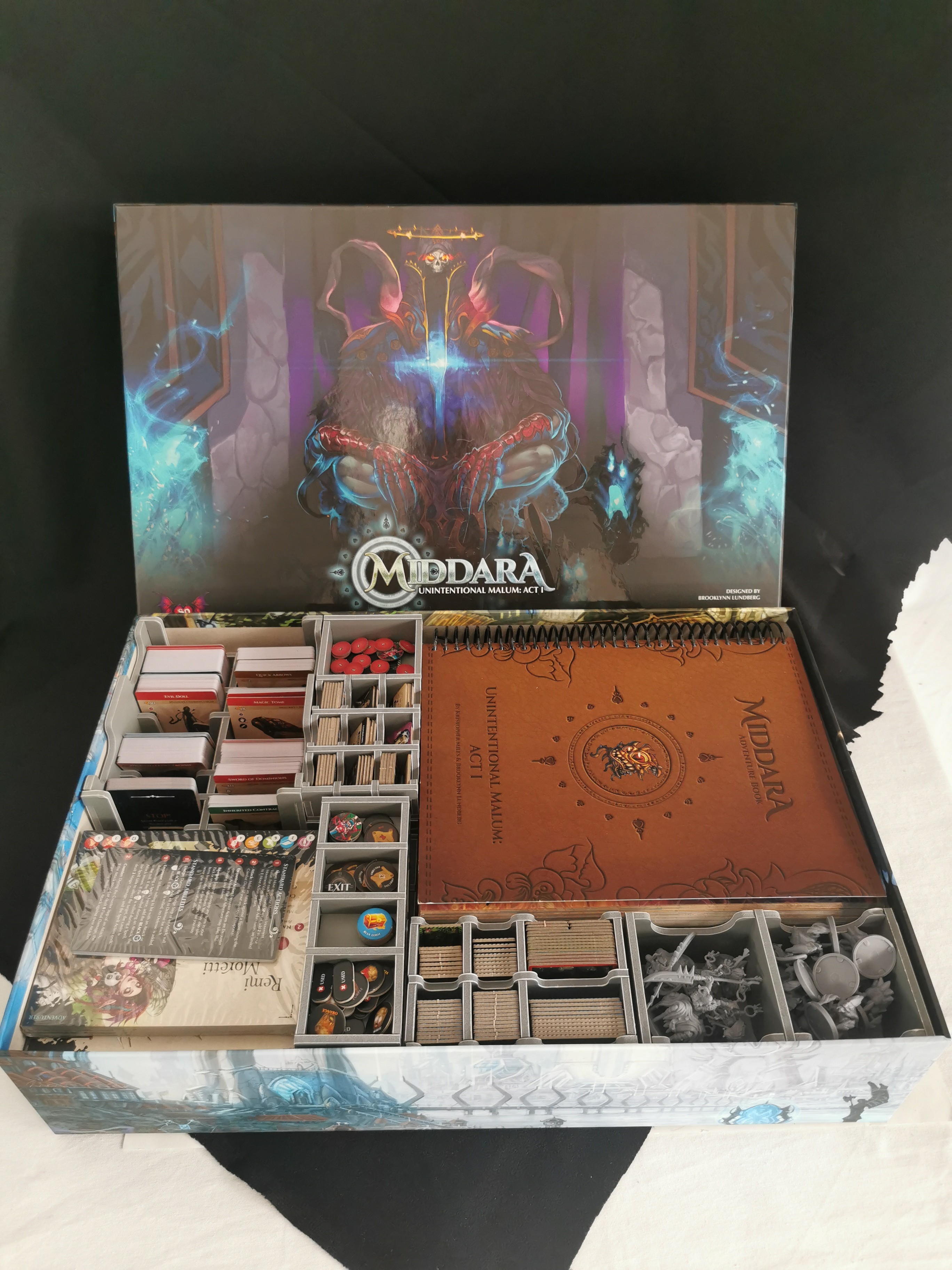 Jeux de Plateaux : Middara Unintentional Malum : Act I USA # Comme neuf - Vue 3 - 