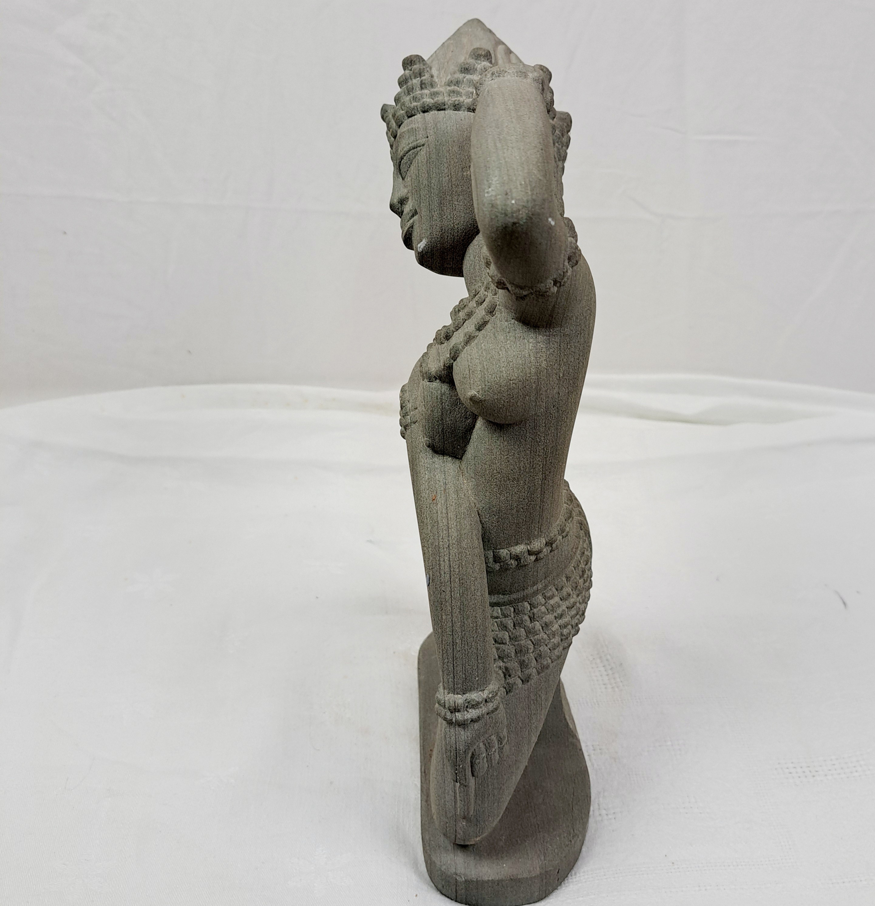 Jolie statue de la fée apsara - Photo 3