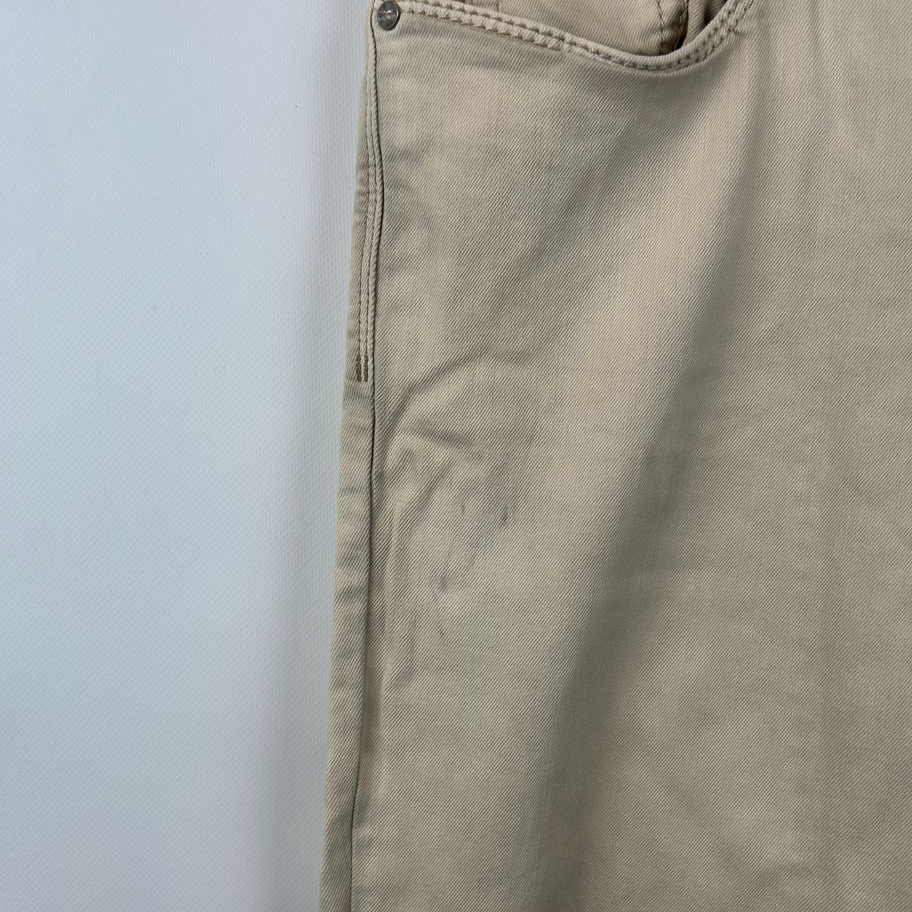 Engbers denim - Jean blanc - Taille 46 - Photo 5