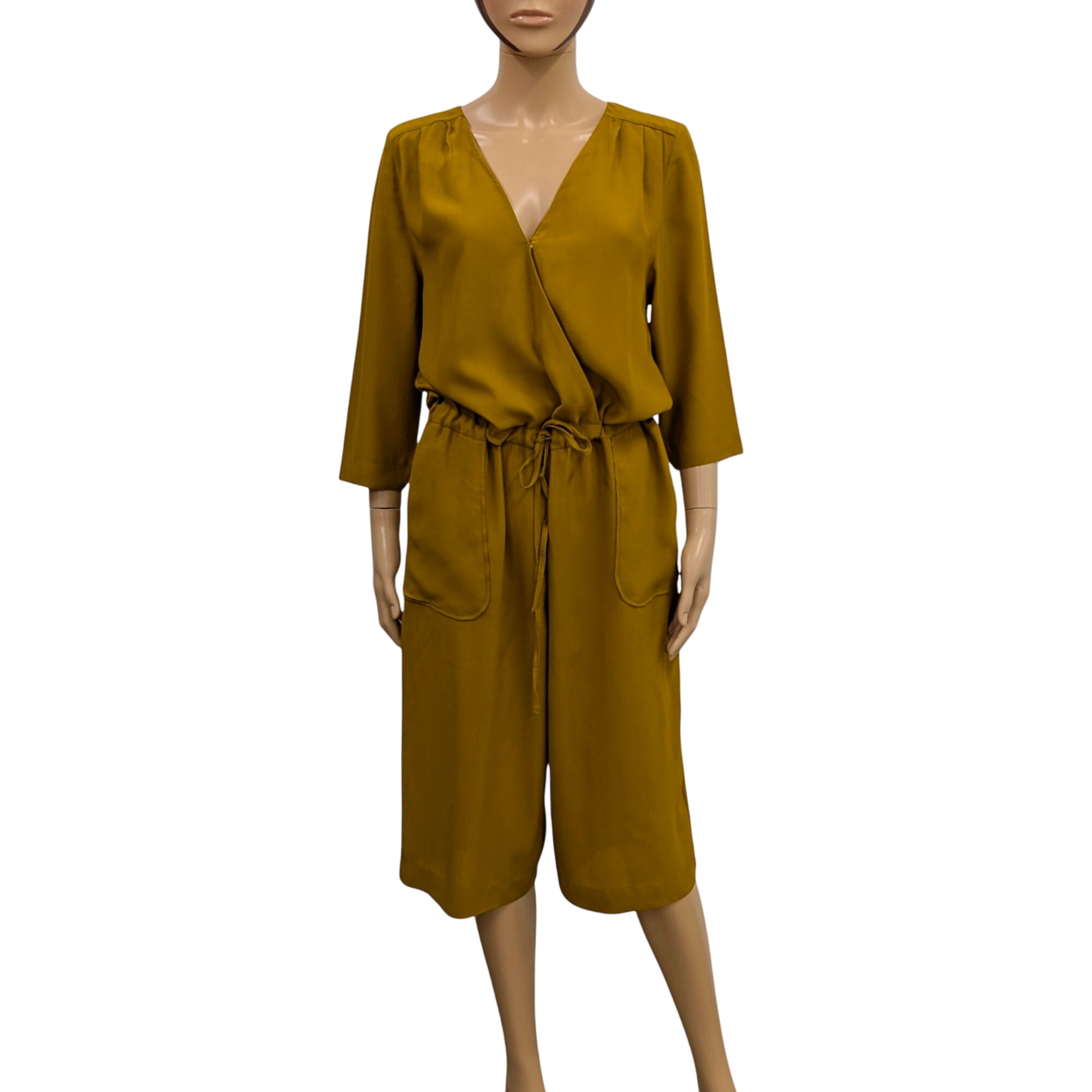 Combinaison Mango MNG Casual T S Combi/pantacourt safran - mango casual - Modalova