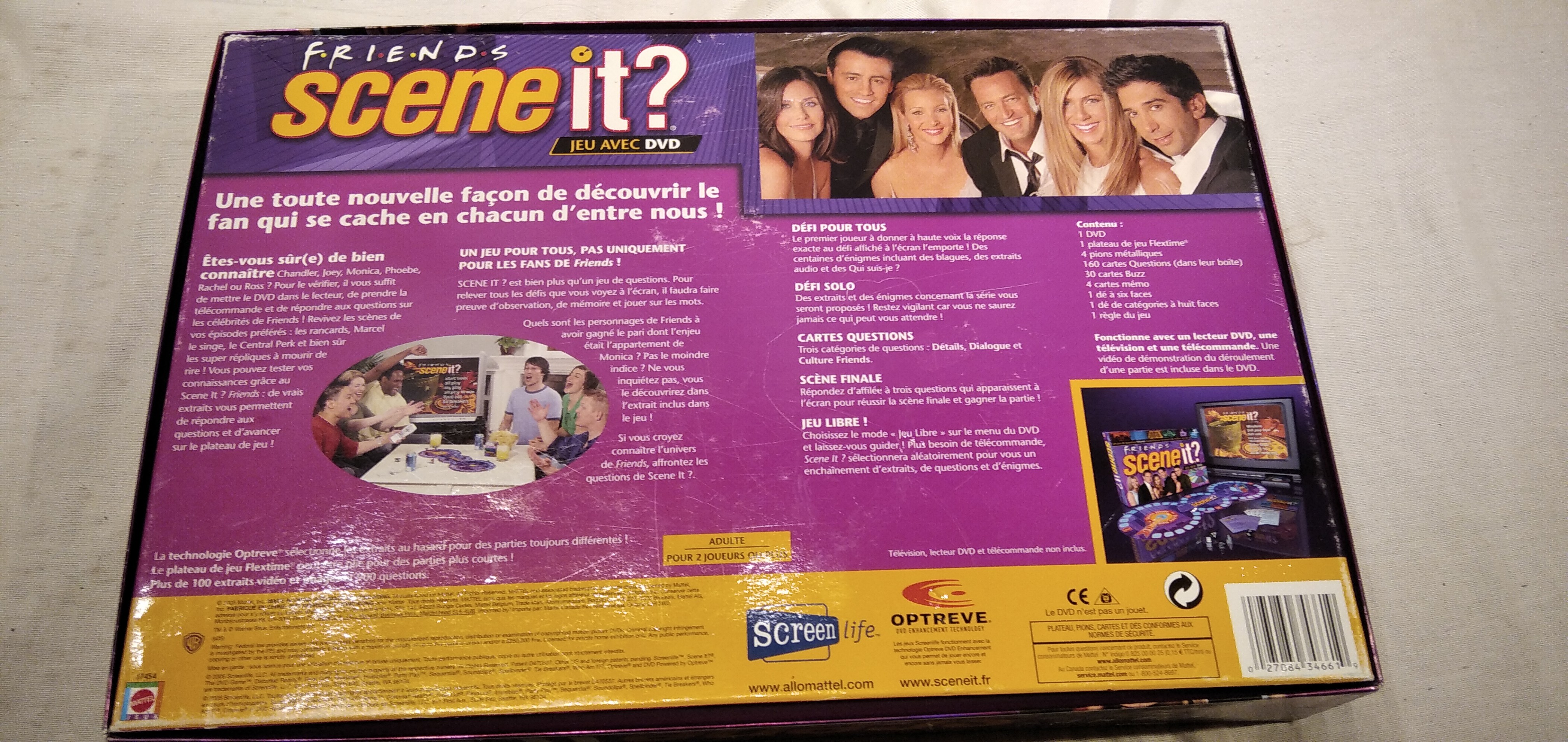 Jeux de société Friends Scene It? Très bon état - Vue 2 - 