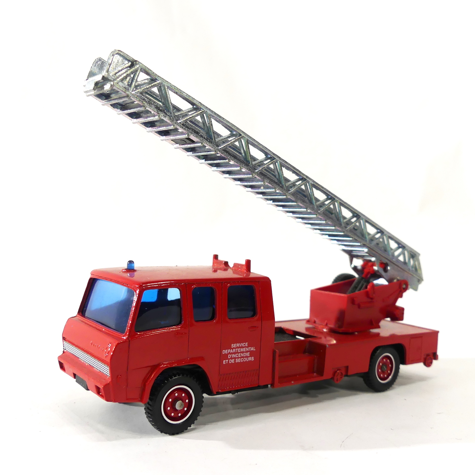 Fourgon Pompe Berliet 500 KE Camiva Ixo Hachette Pompier Camion Fire Truck 1:43