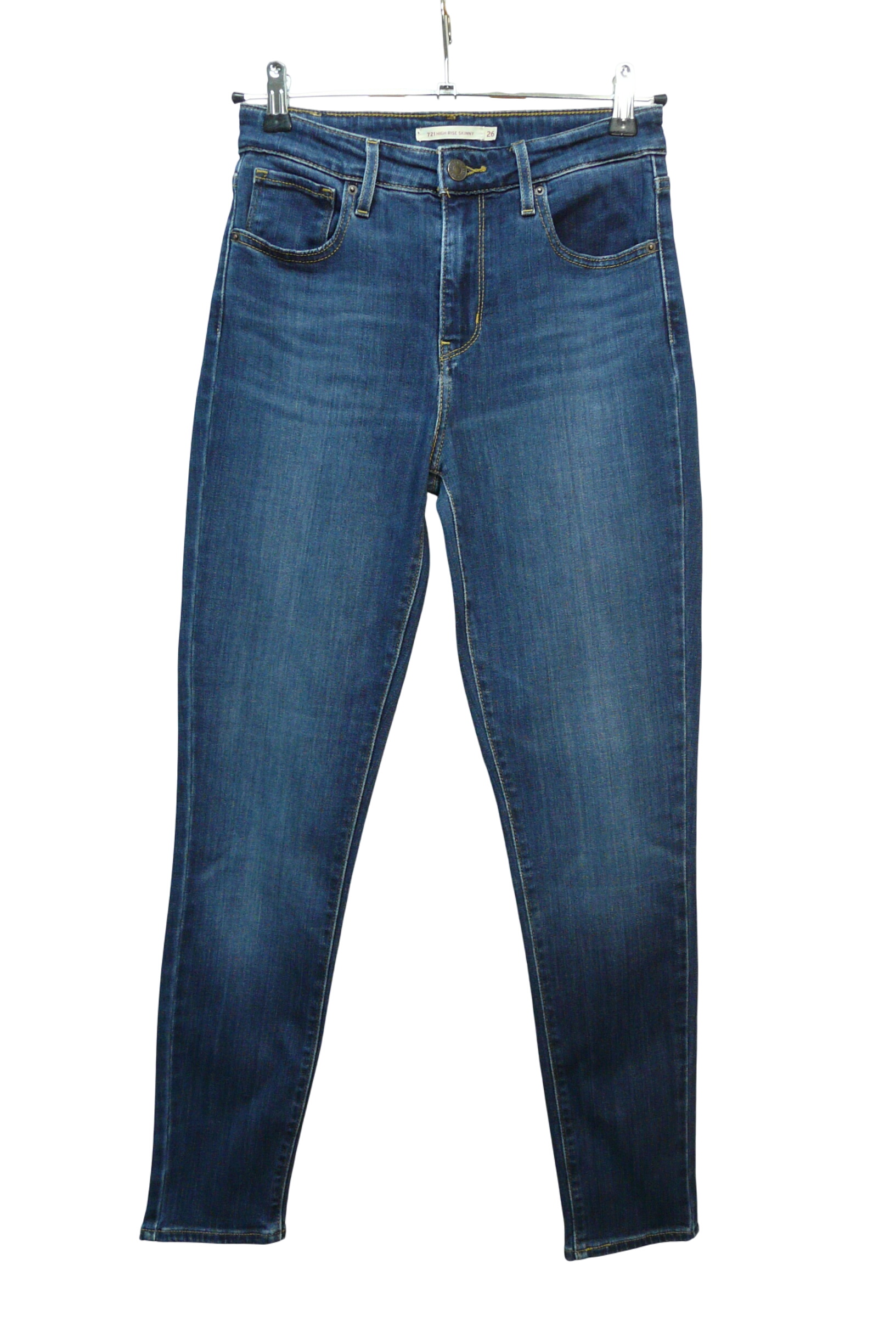 BF149 - Jean skinny taille haute - Levi Strauss & Co 721 - Taille 36 - levi's 721 - Modalova