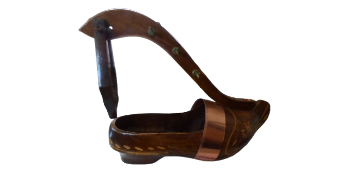 Porte bouteille en forme de sabot - Photo 3