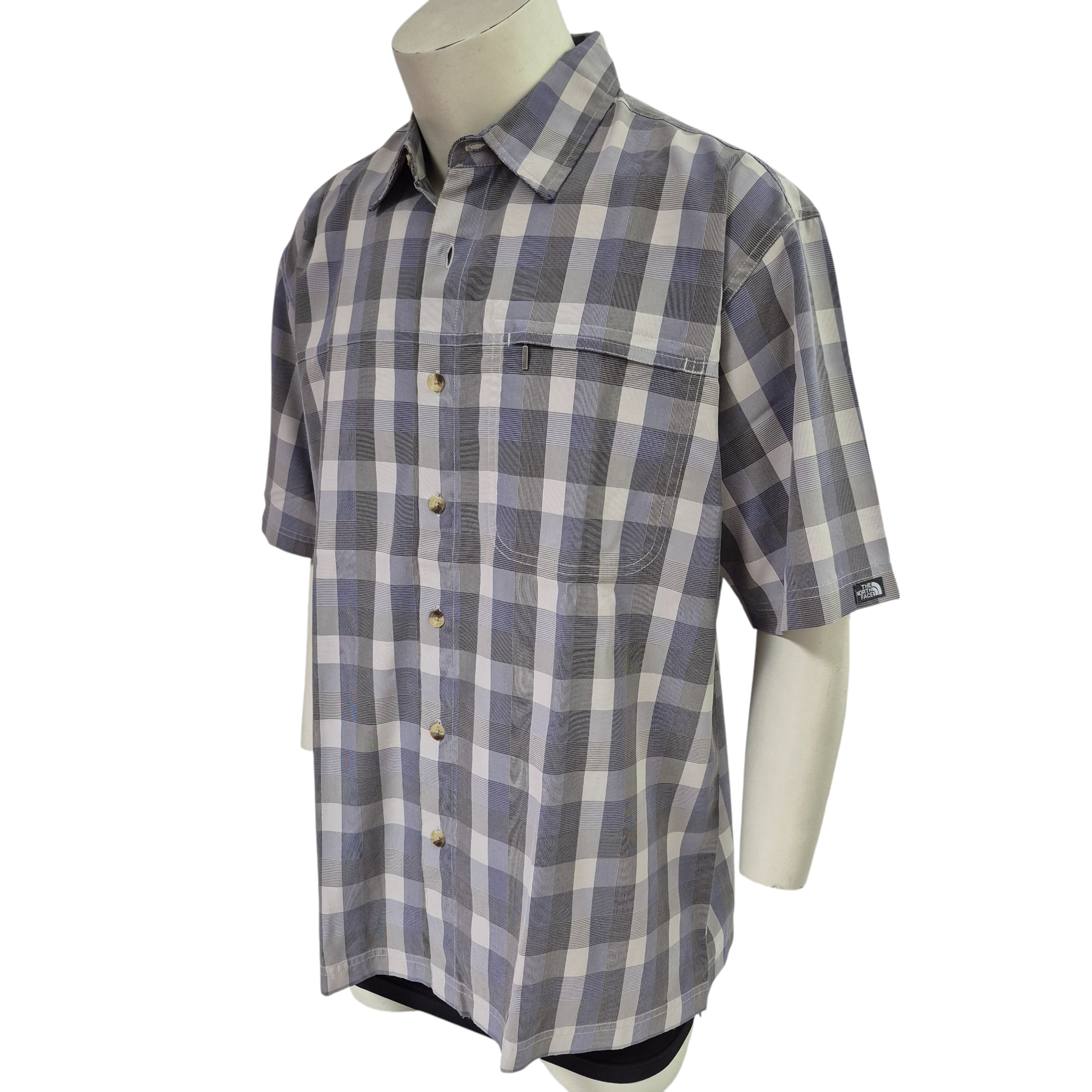 Chemise à carreaux - The North Face - L - Photo 1