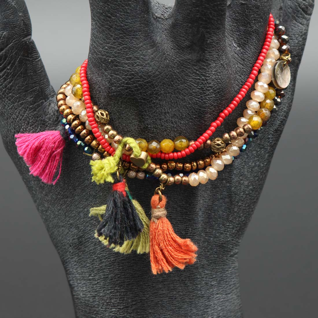 Voir photo 4 de Bracelets Moon'c Paris Bracelets Moon'c Paris Bon état - Vue 4 -