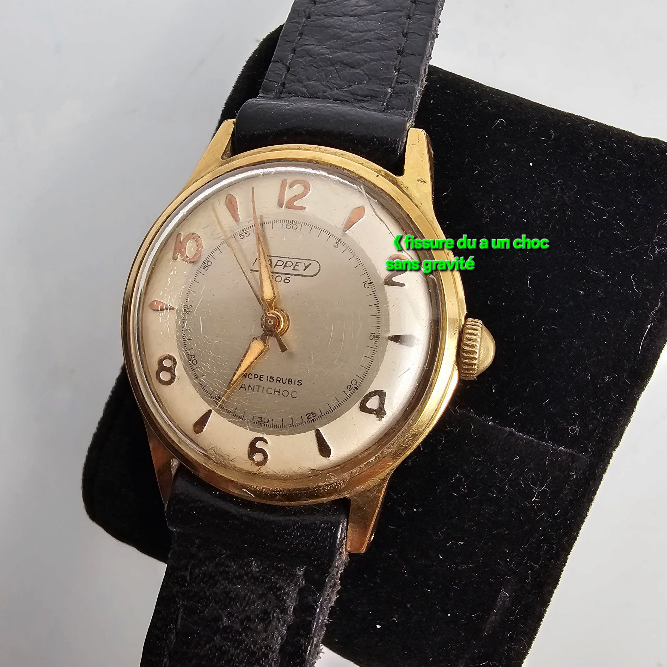 [ Multicollection ] Montre mécanique 100% vintage 