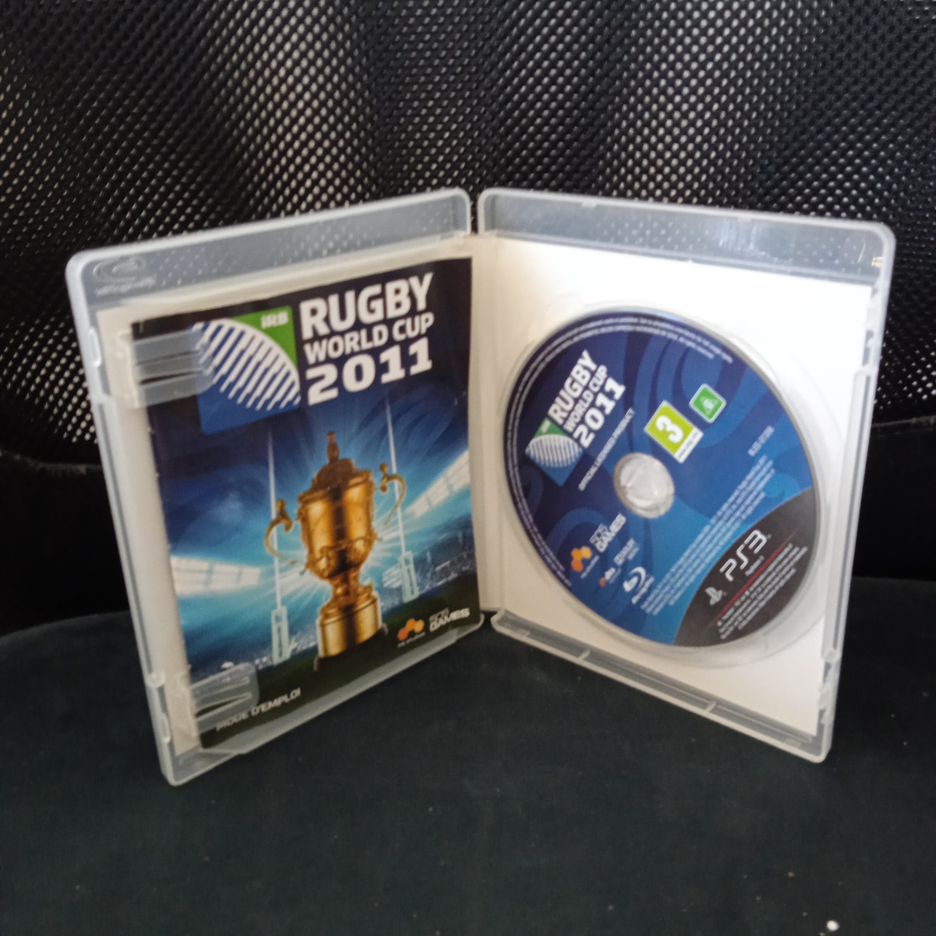 Voir photo 4 de Jeux PS3 Rugby Word Cup 2011, Rugby 15, Madden NFL 9 Jeux PS3 Rugby Word Cup 2011, Rugby 15, Madden NFL 9 Bon état - Vue 4 -