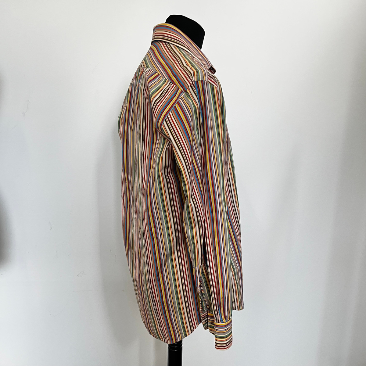 Chemise à rayures ,Paul Smith, taille XL estimé - Photo 2