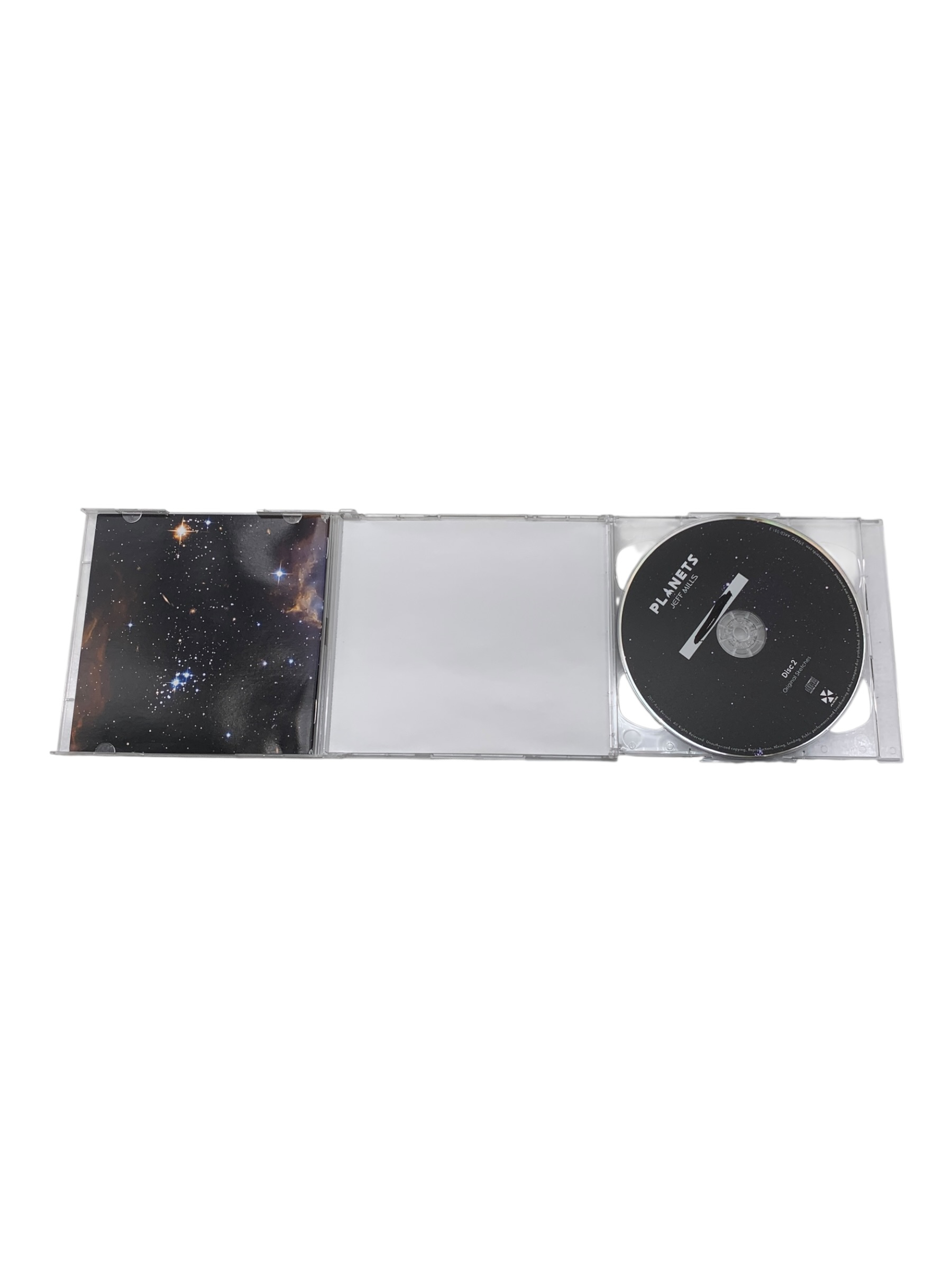 Double CD - Planets de Jeff Mills Très bon état - Vue 5 - 