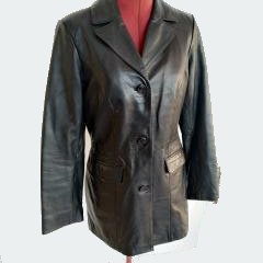 Veste en cuir OAKWOOD - OAKWOOD - L Comme neuf - Vue 2 - 