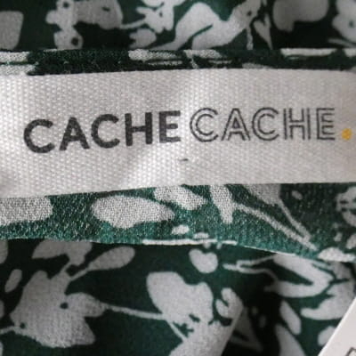 Robe verte imprimée - Femme - CACHE-CACHE - Taille 36 - Photo 4
