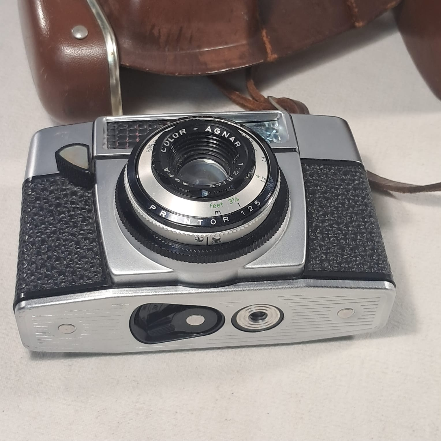Appareil photo Agfa Optima Prontor 125 - Photo 2