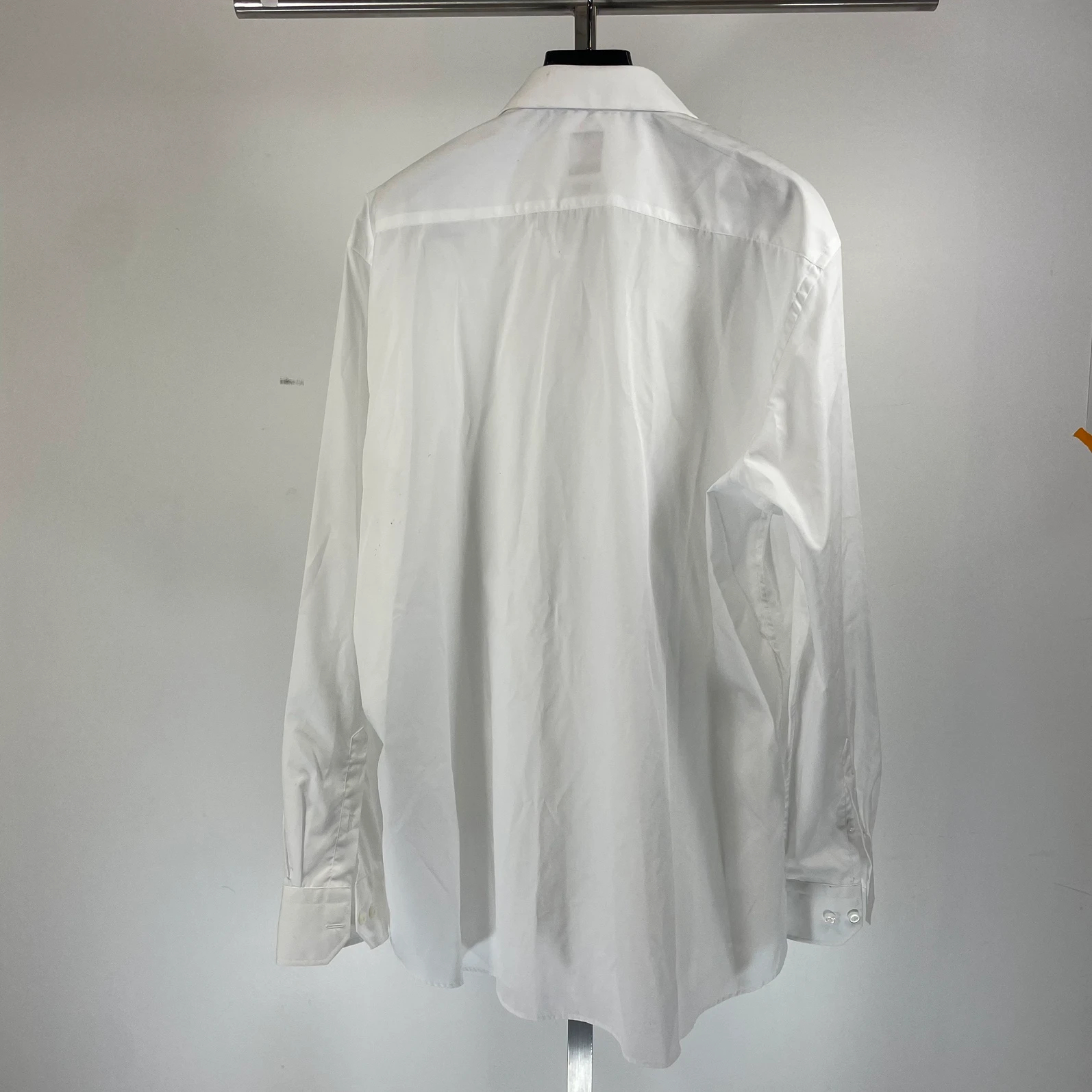 Chemise blanche regular, classique Élégante, Daniel Hechter, Taille 48 XL Comme neuf - Vue 8 - 