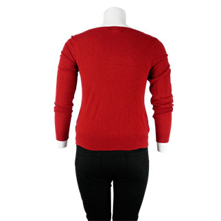 Gilet rouge - femme - In extenso - taille XL - Photo 1