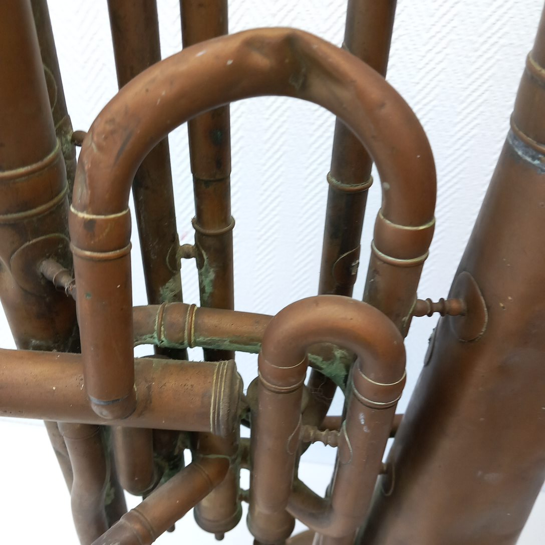 Cornet à Piston Ancien de Pélisson Frères C  État correct - Vue 12 - 