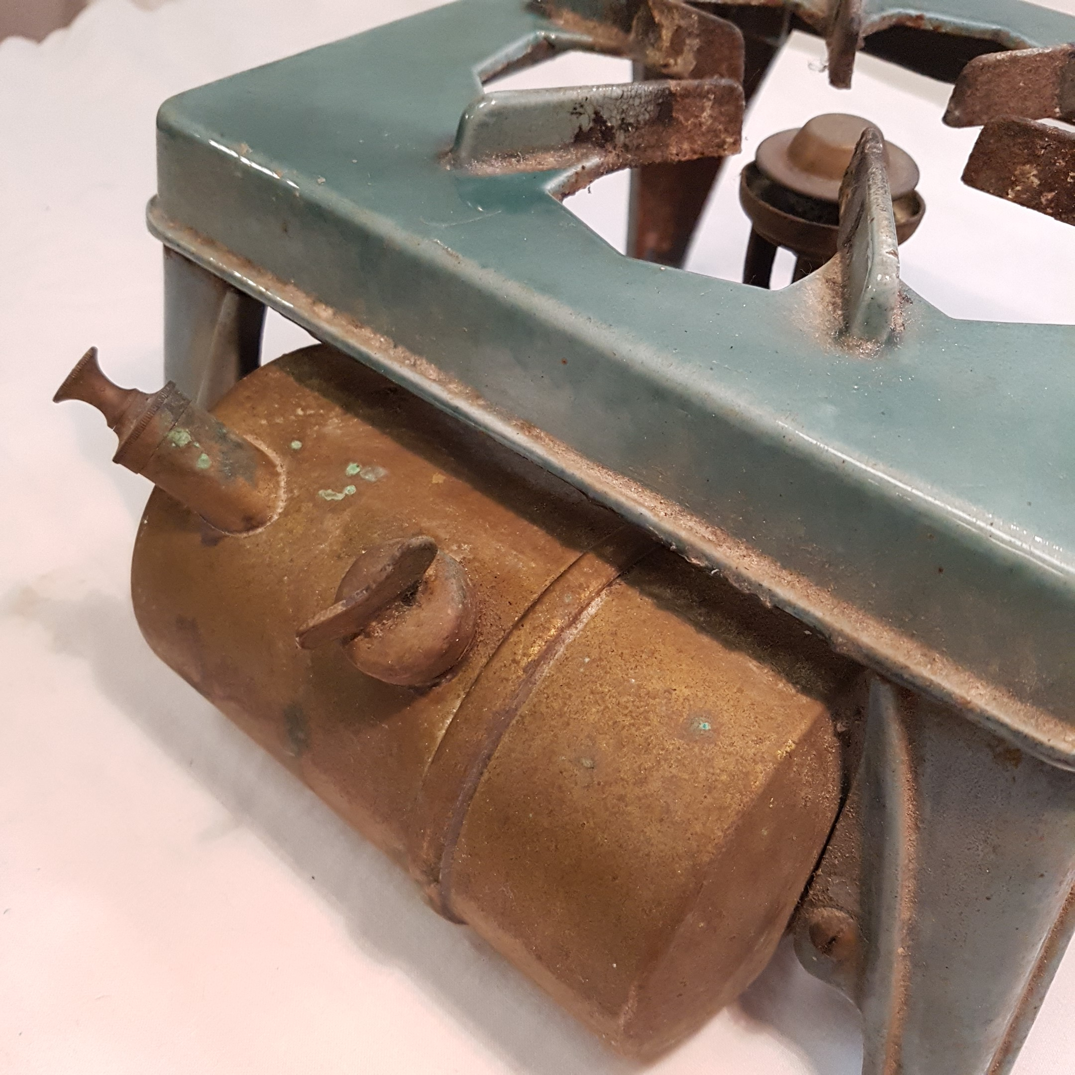 réchaud a pétrole pigeon 1930/40 laiton