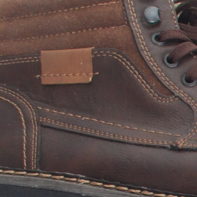 Chaussures montantes marrons - homme - Cape Mountain - pointure 44 État correct - Vue 4 - 
