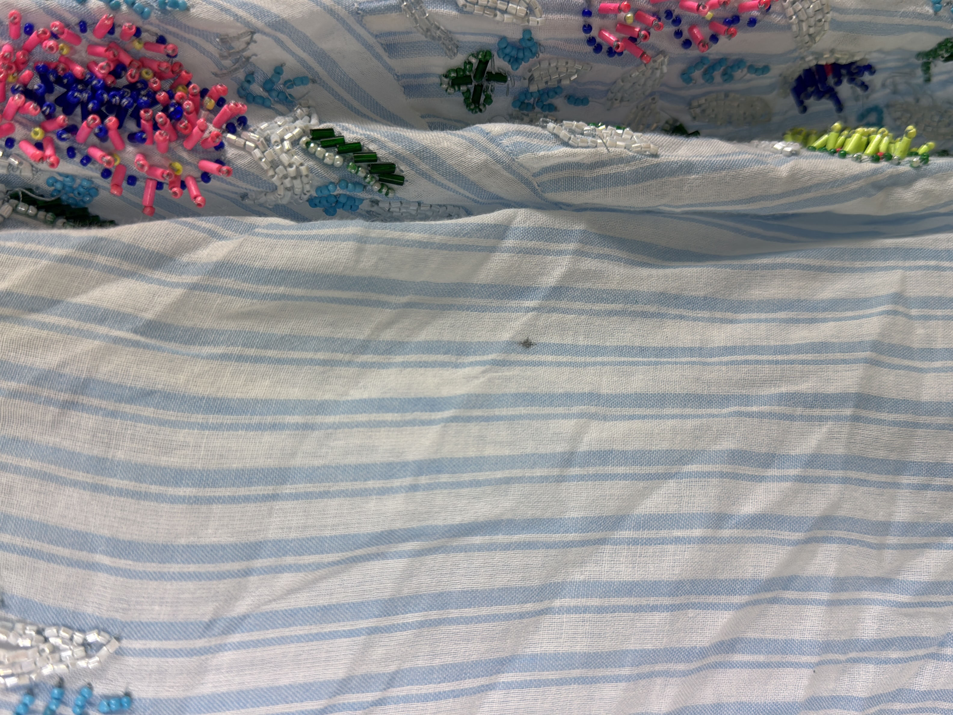 Chemise Essentiel antwerp rayée à fleurs brodées 🌸 - Photo 2