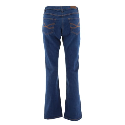Voir photo 2 de Jeans bleu - Femme - John Baner - Taille 40 Jeans bleu - Femme - John Baner - Taille 40 Bon état - Vue 2 -
