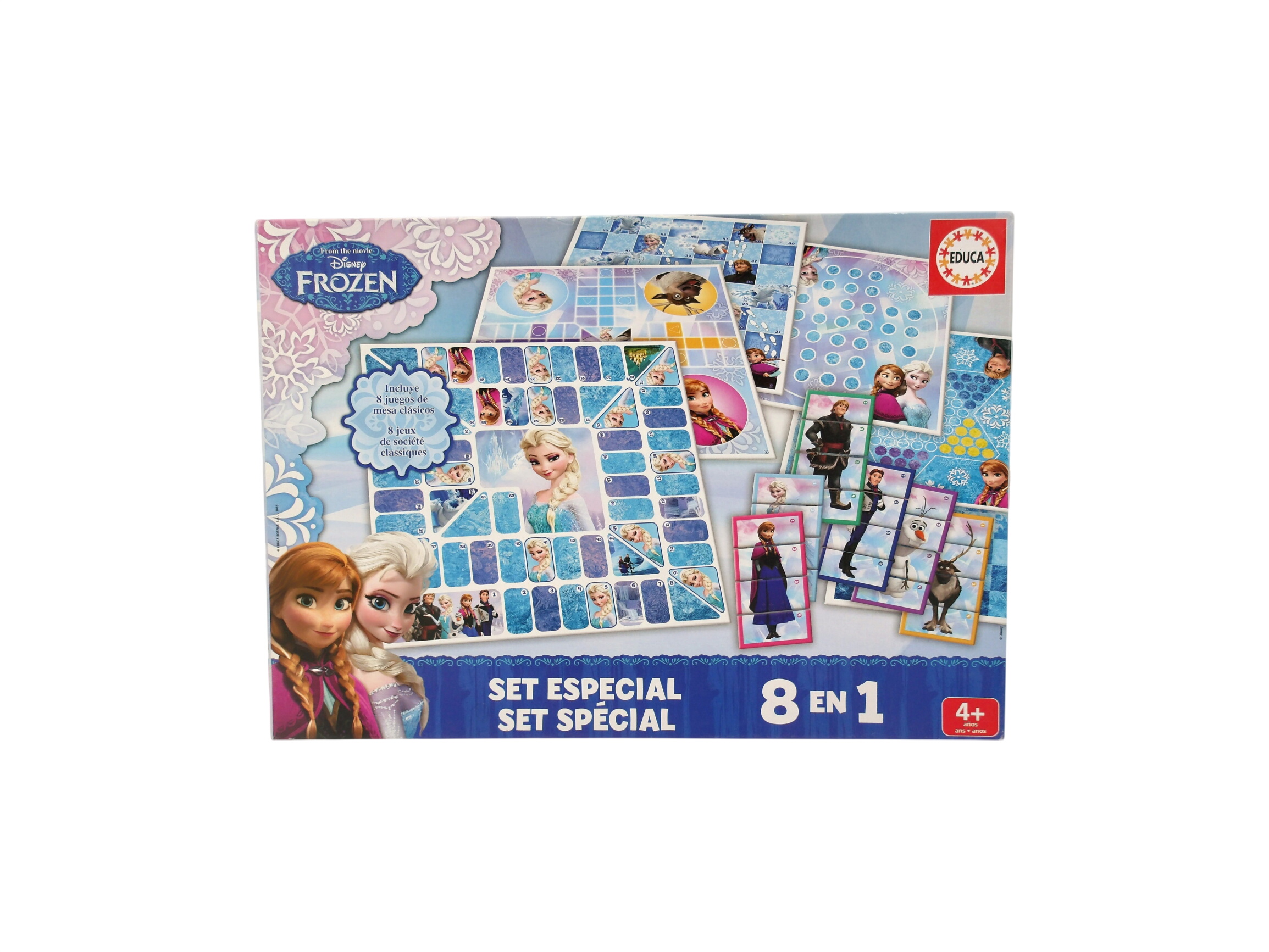Coffret de jeux - La Reine des Neiges  Comme neuf -  reconditionné disponible sur Label Emmaüs