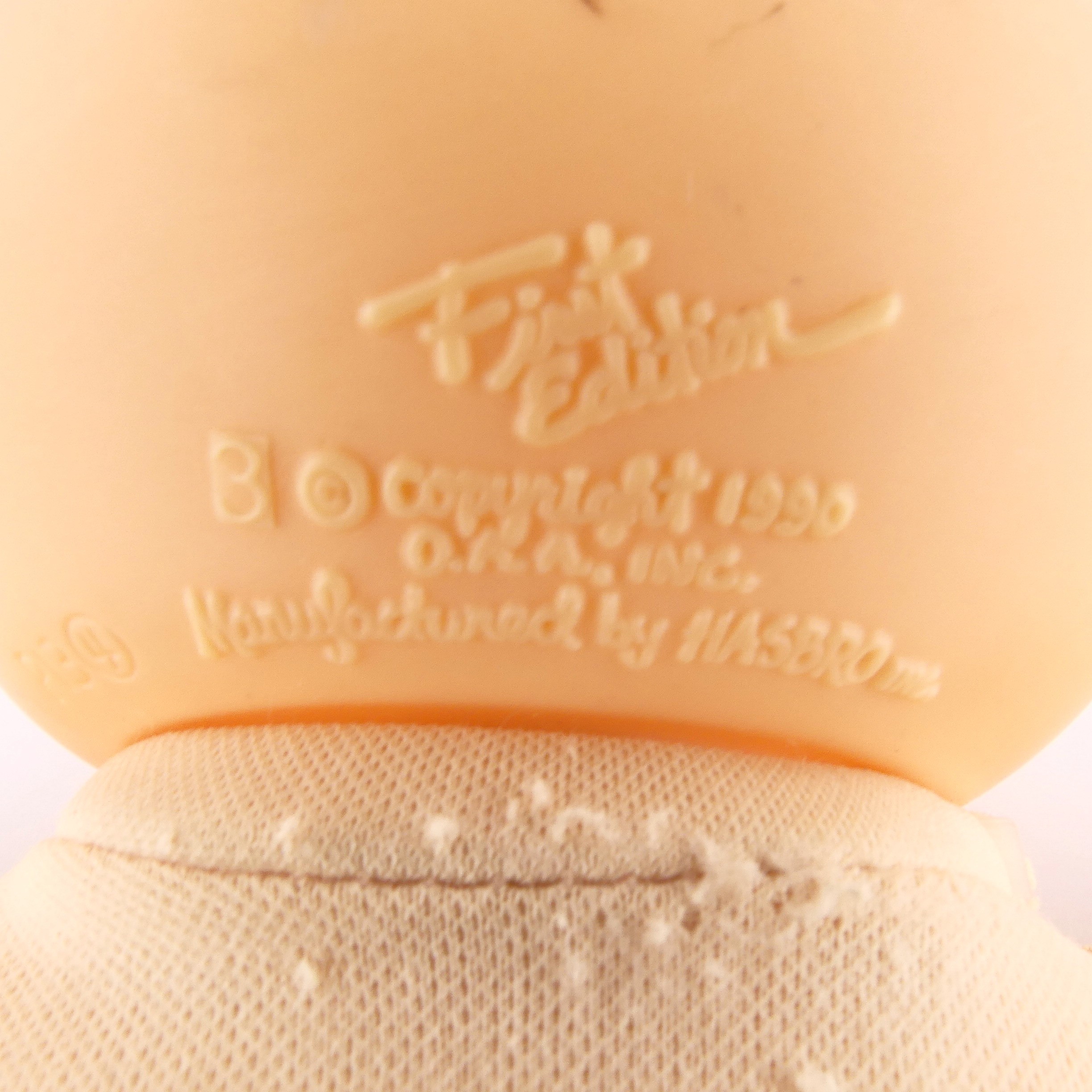 Poupée bébé "Patouf" Cabbage Patch Kid 1990 - Bon état - Photo 3