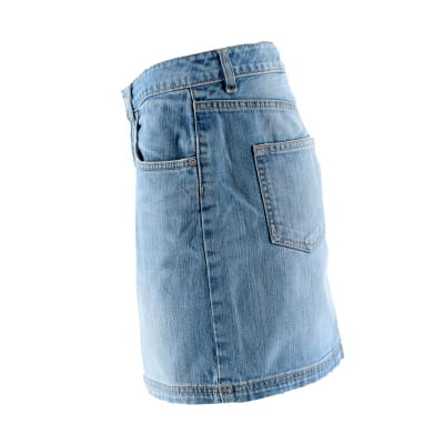 Robe bleu effet délavé - Femme - L.O.G.G - Taille 38 - Photo 2
