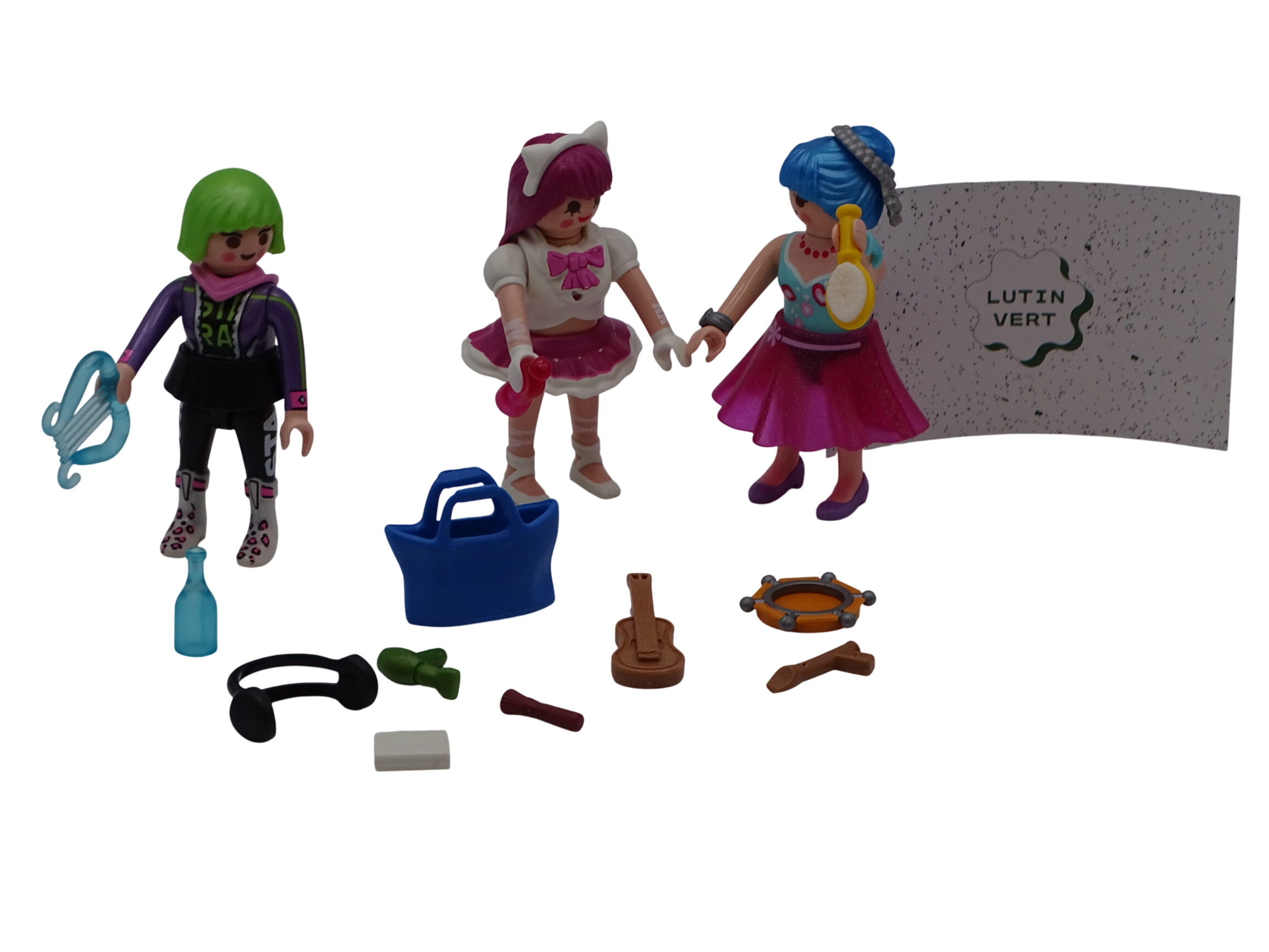 Acheter Playmobil pièce unique « le groupe de K-pop » d'occasion PLAYMOBIL - Dès 4 ans | Ref 13127 Très bon état - 10,00 € Playmobil pièce unique « le groupe de K-pop » d'occasion PLAYMOBIL - Dès 4 ans | Ref 13127 Très bon état - reconditionné disponible sur Label Emmaüs
