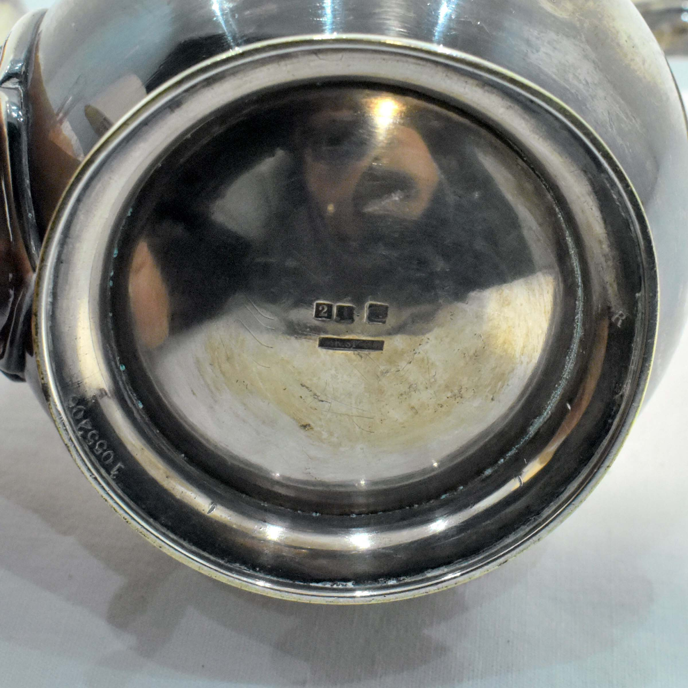 Petite Théière Ancienne - Christofle® - Métal Argenté - Bon état - Photo 2