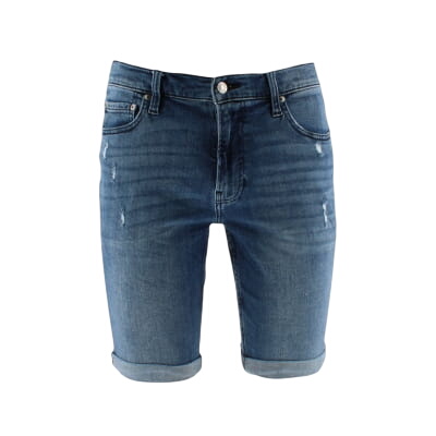 Bermuda en jean imprim - taille 42 - hollister - Modalova
