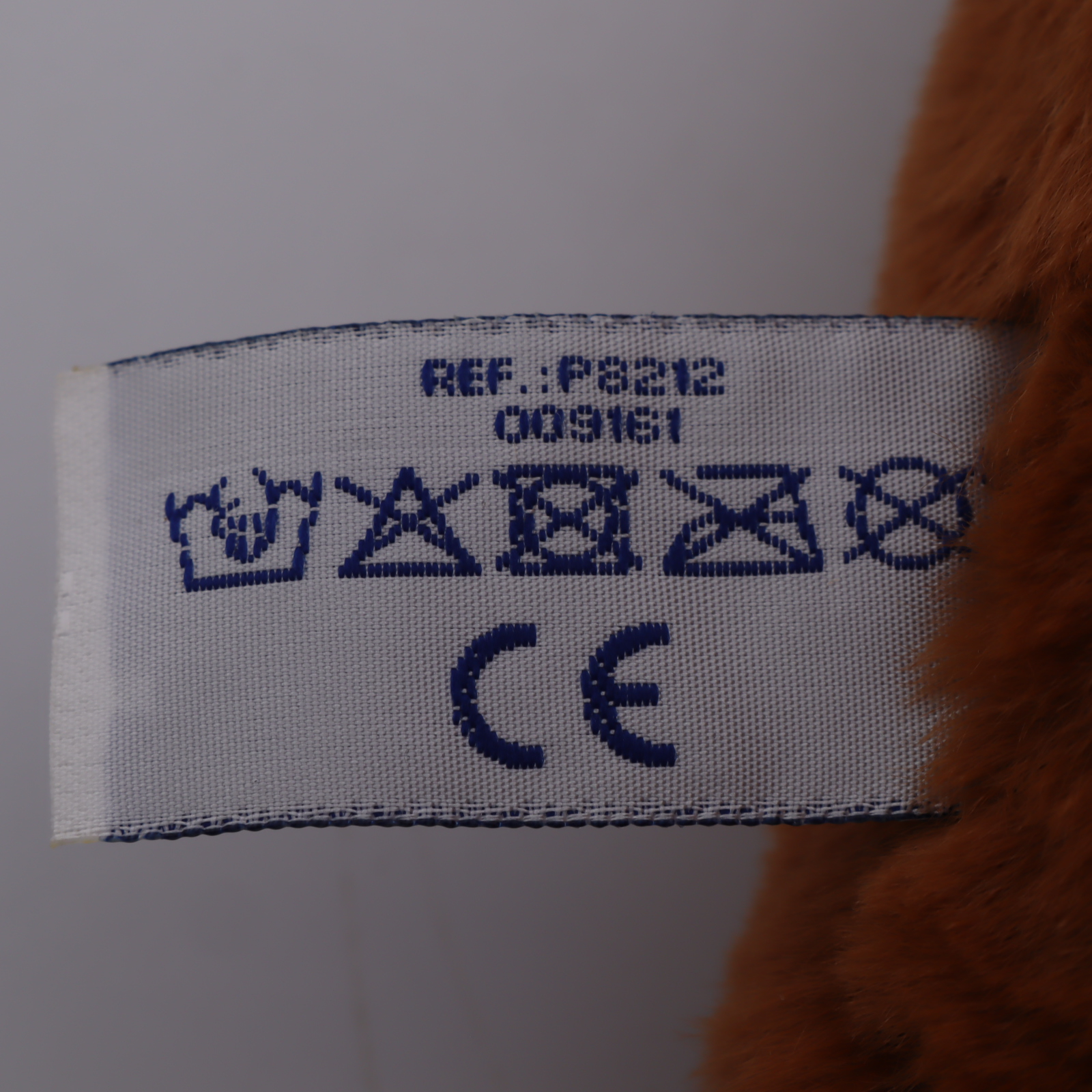 Peluche Renard - Collection Marque Sandy Très bon état - Vue 8 - 