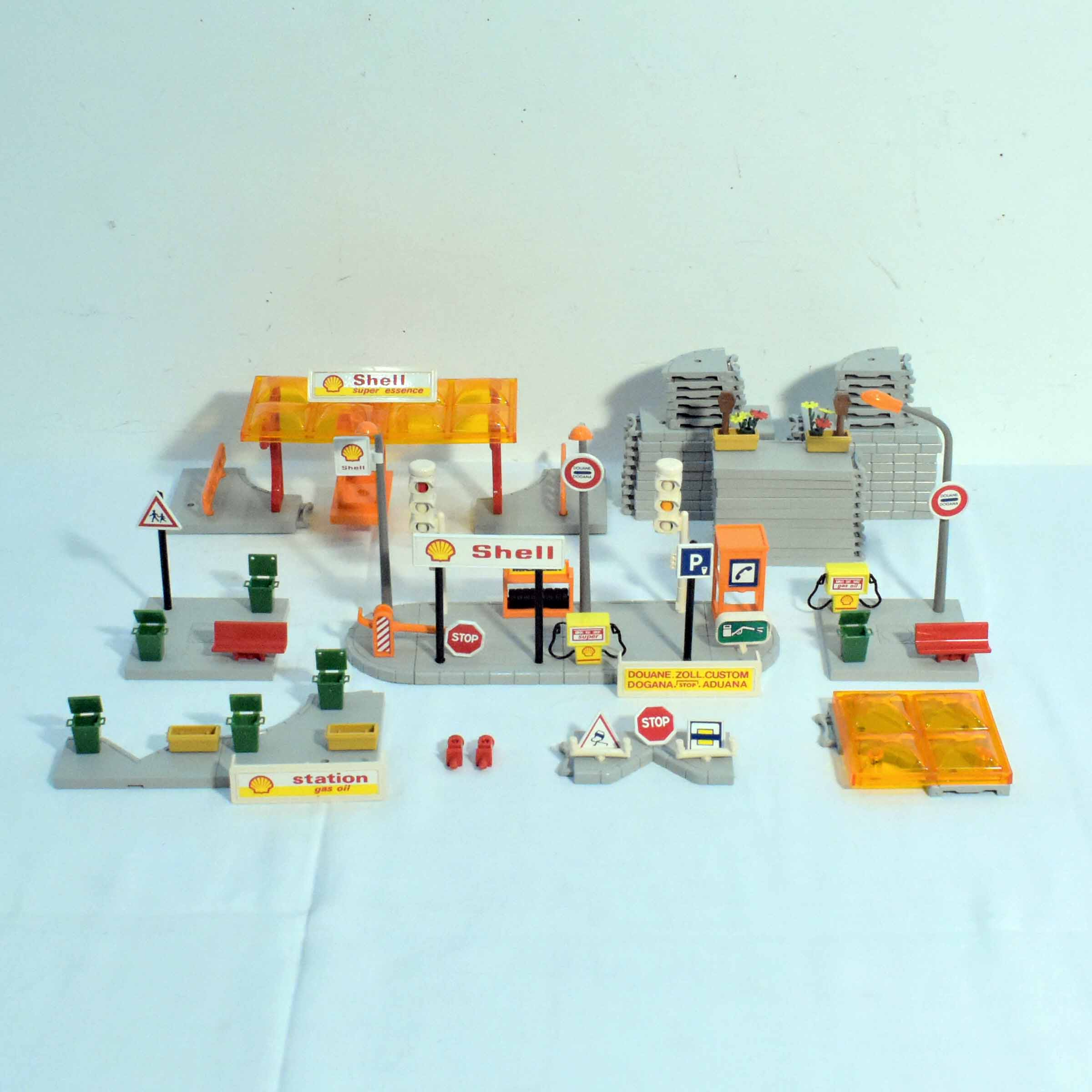 Mojo-Kit 732 - Majorette® - Station Service SHELL® - Bon état - Photo 4